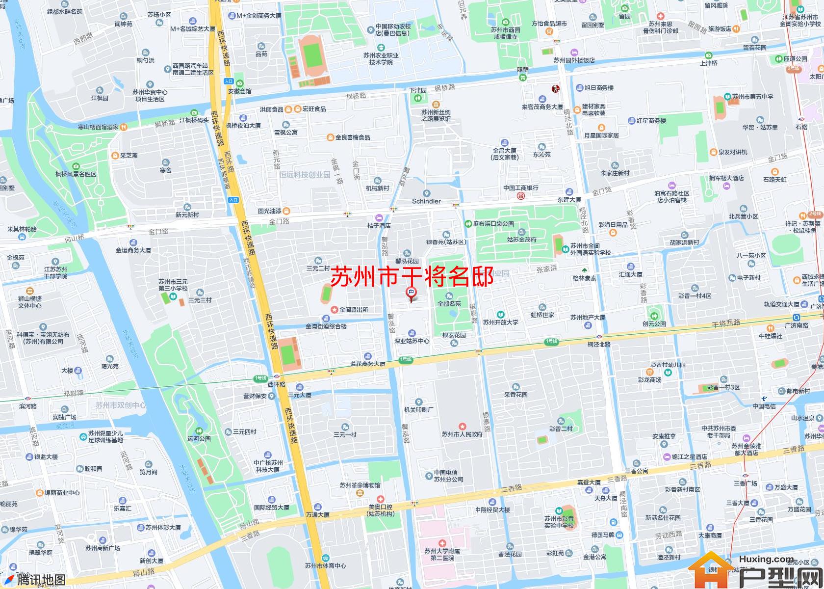 干将名邸小区 - 户型网 干将名邸小区 - 户型网