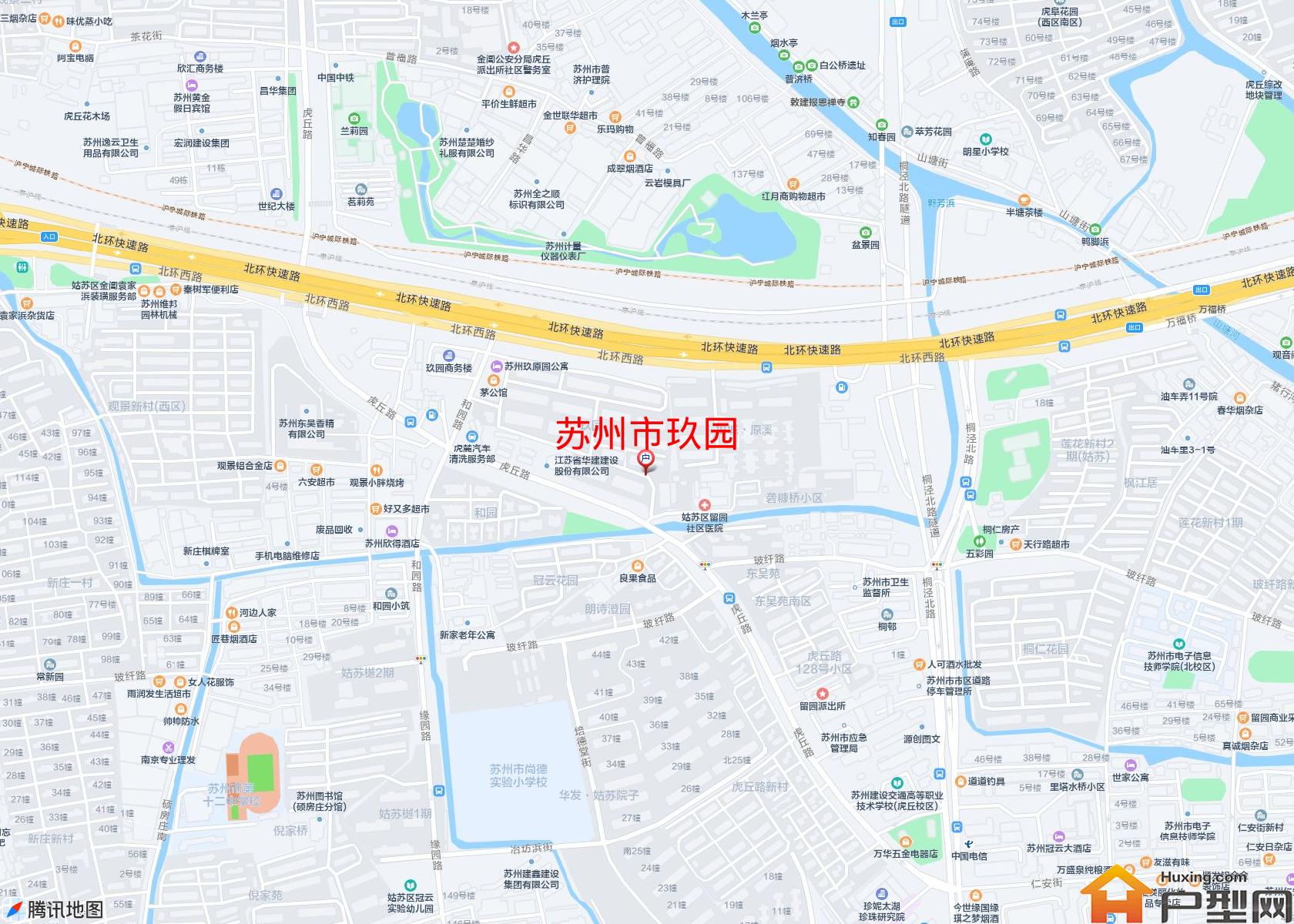 玖园小区 - 户型网