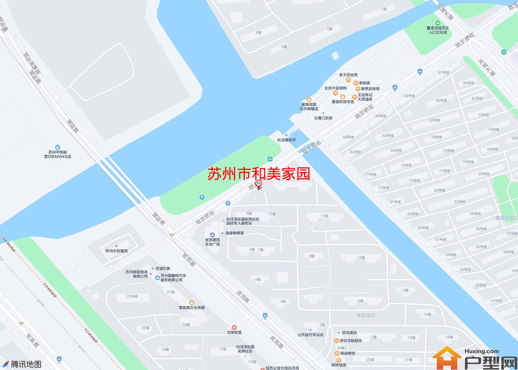 和美家园小区 - 户型网