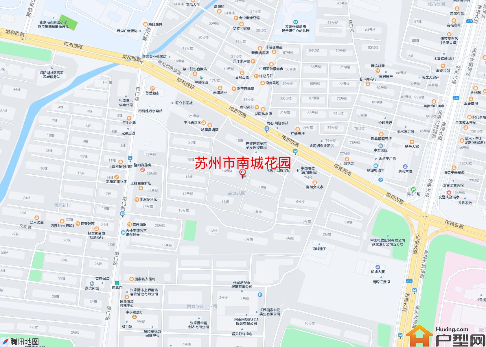 南城花园小区 - 户型网