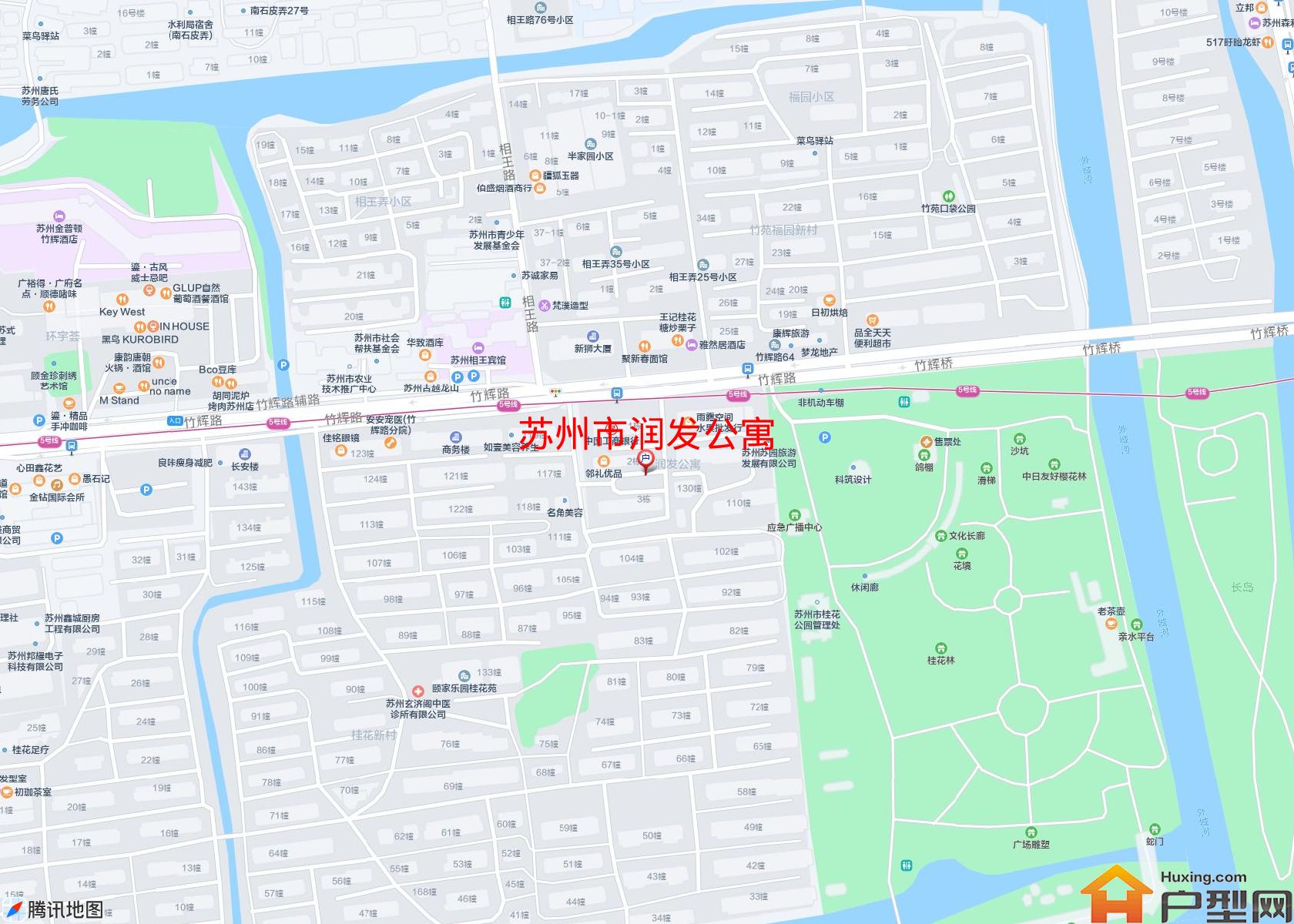 润发公寓小区 - 户型网