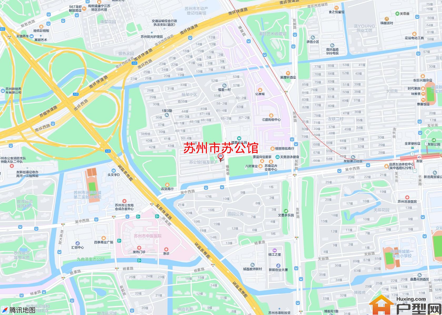 苏公馆小区 - 户型网