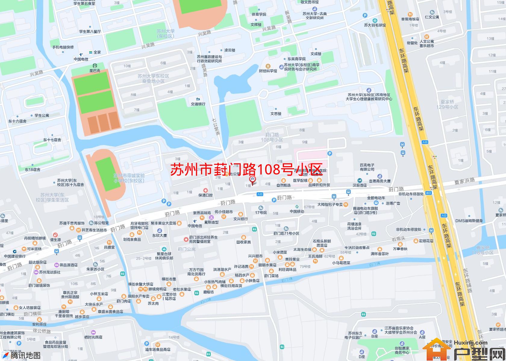 葑门路108号小区小区 - 户型网