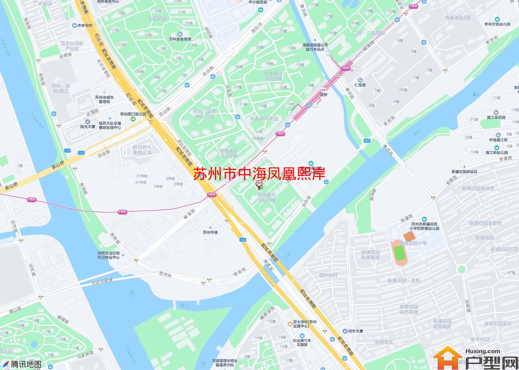 中海凤凰煕岸小区 - 户型网 中海凤凰煕岸小区 - 户型网