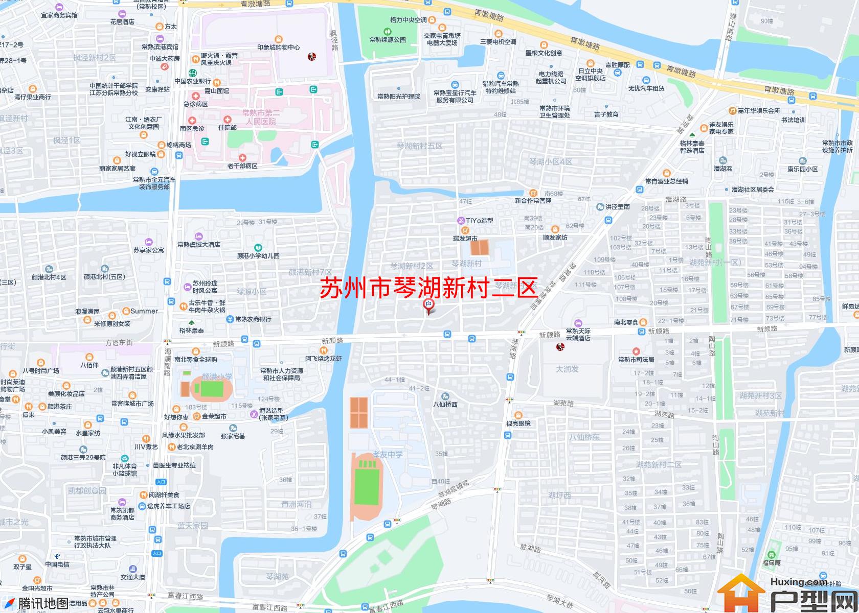 琴湖新村二区小区 - 户型网