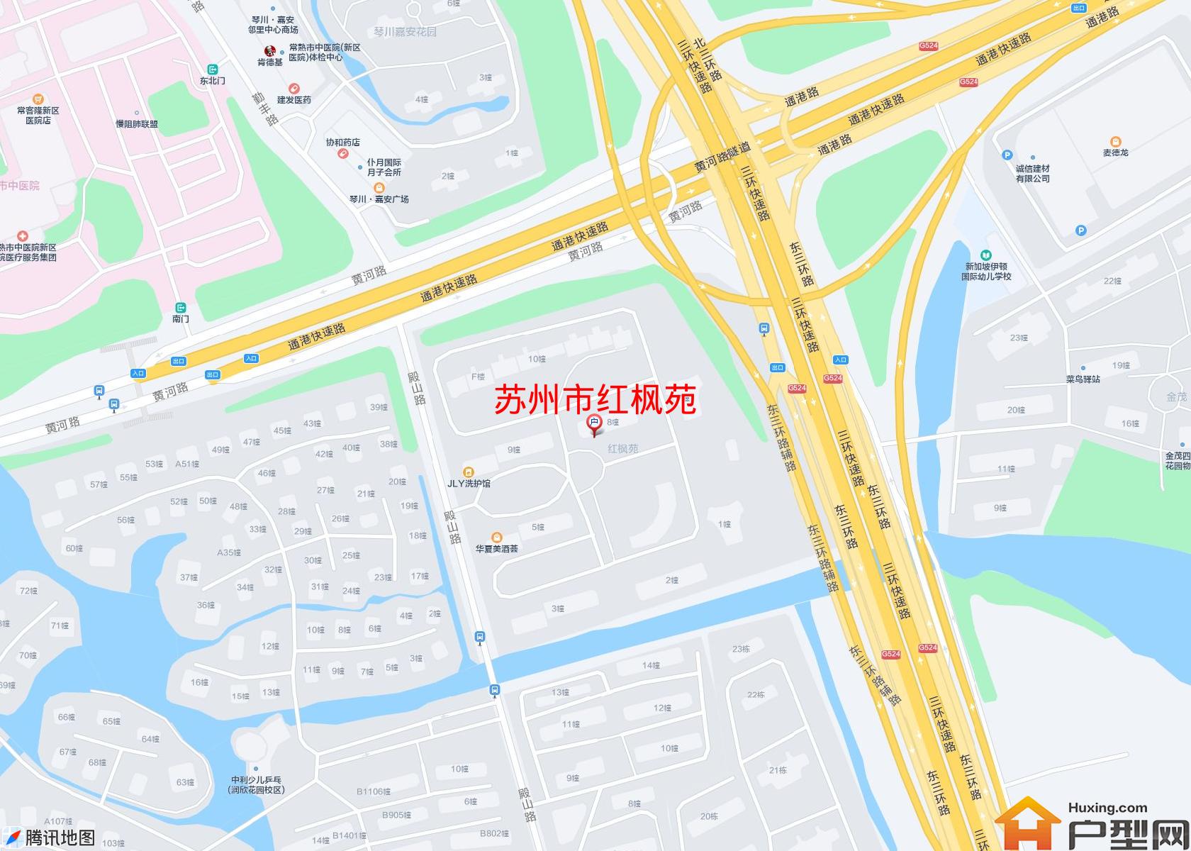 红枫苑小区 - 户型网