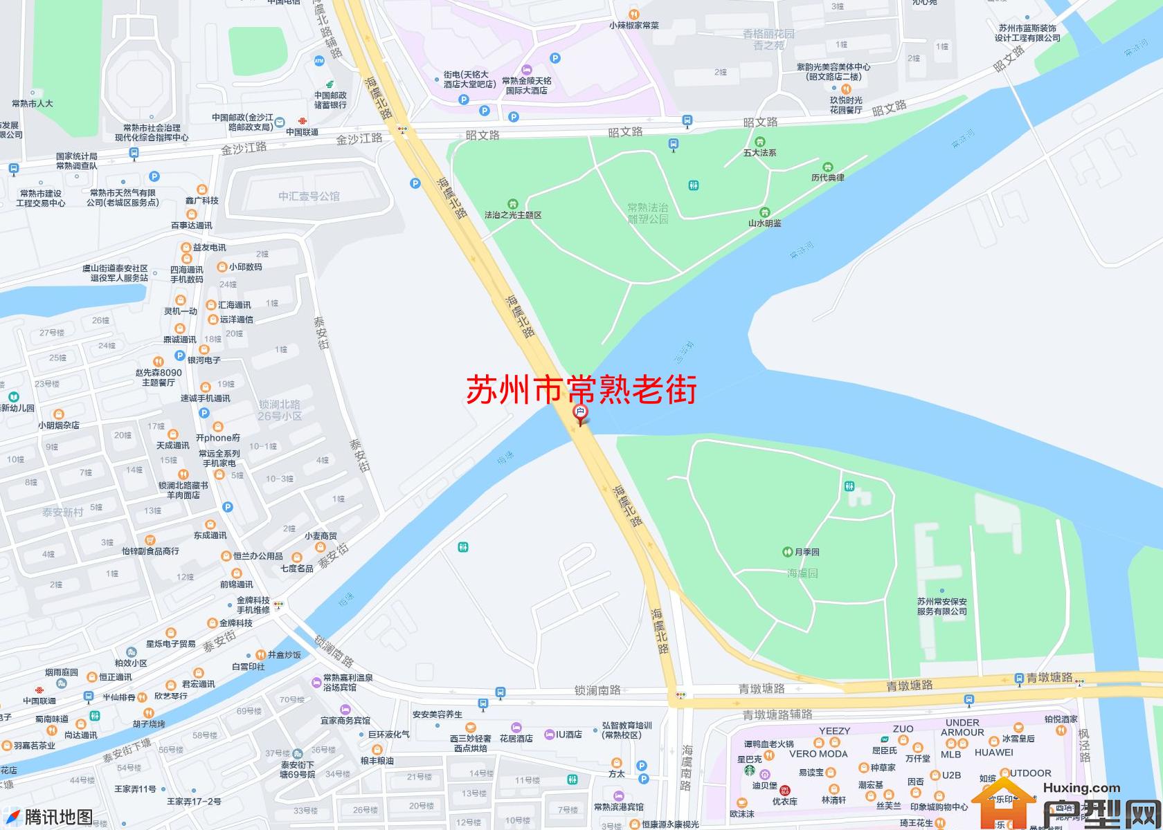 常熟老街小区 - 户型网