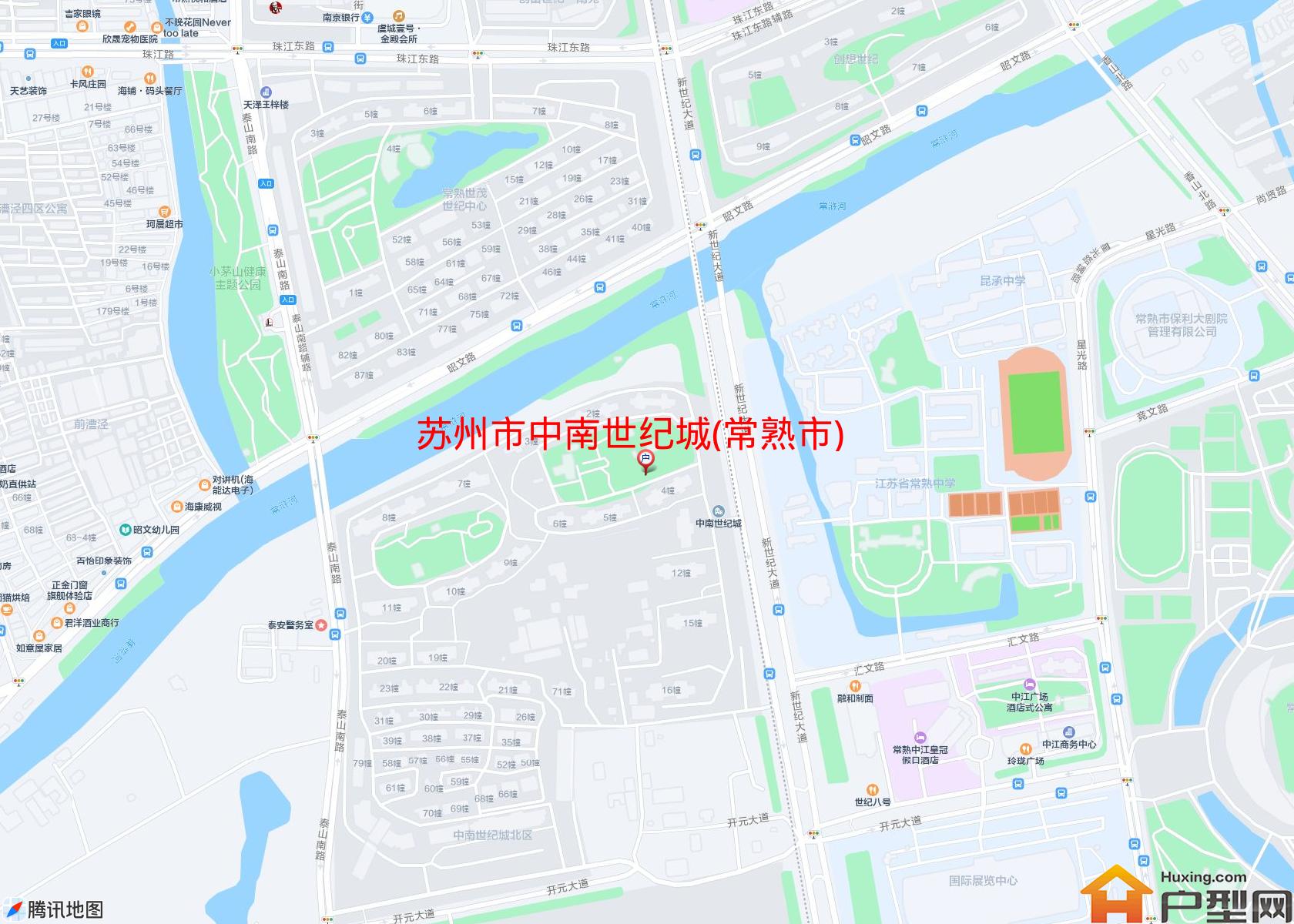中南世纪城(常熟市)小区 - 户型网