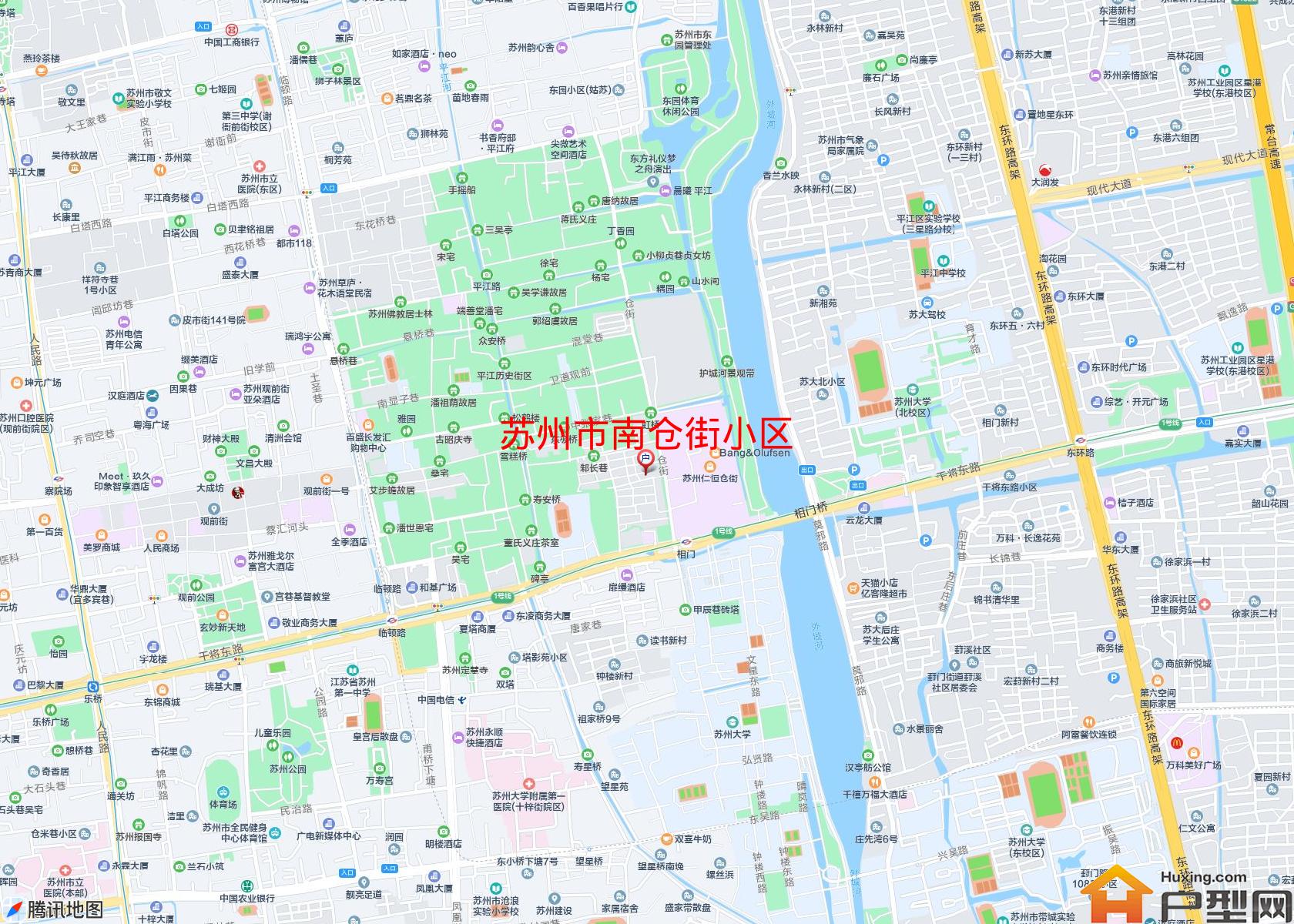 南仓街小区小区 - 户型网
