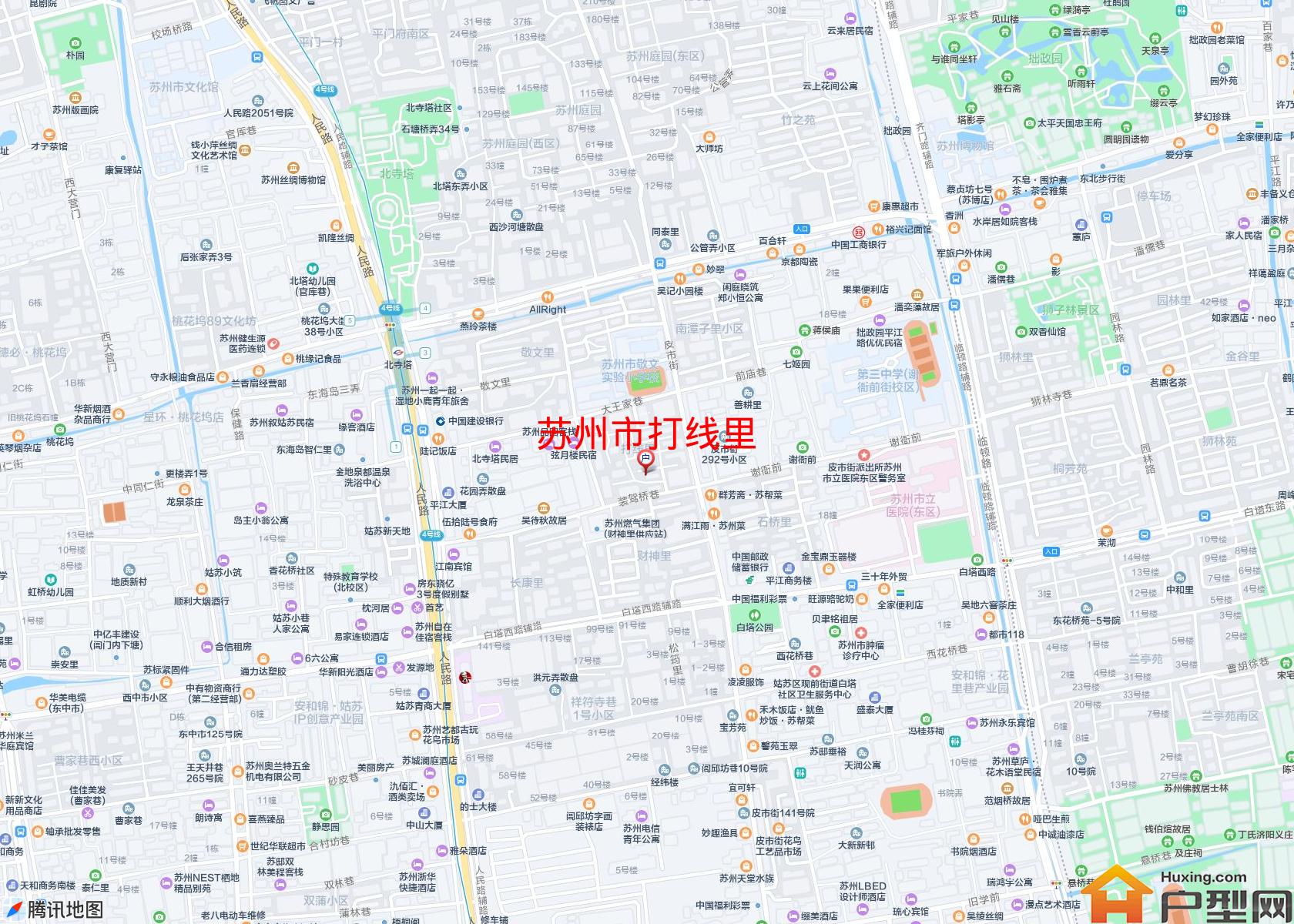 打线里小区 - 户型网