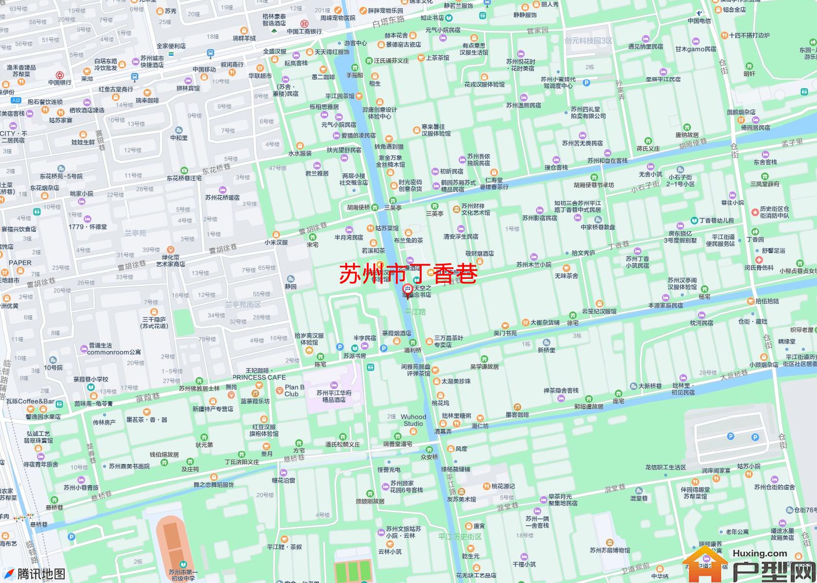 丁香巷小区 - 户型网