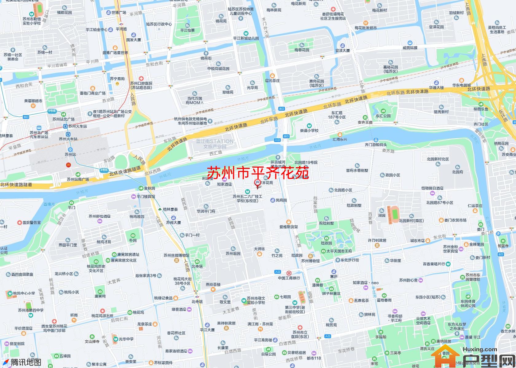 平齐花苑小区 - 户型网