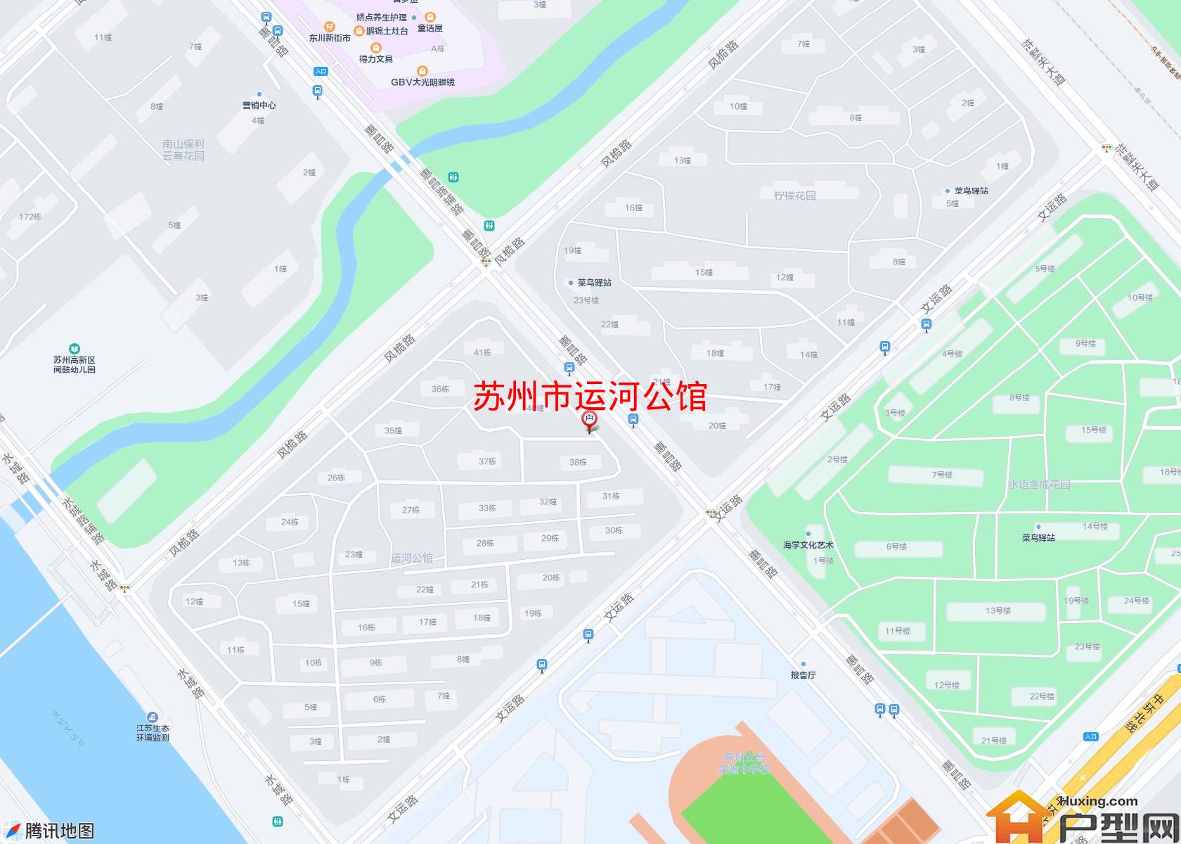 运河公馆小区 - 户型网