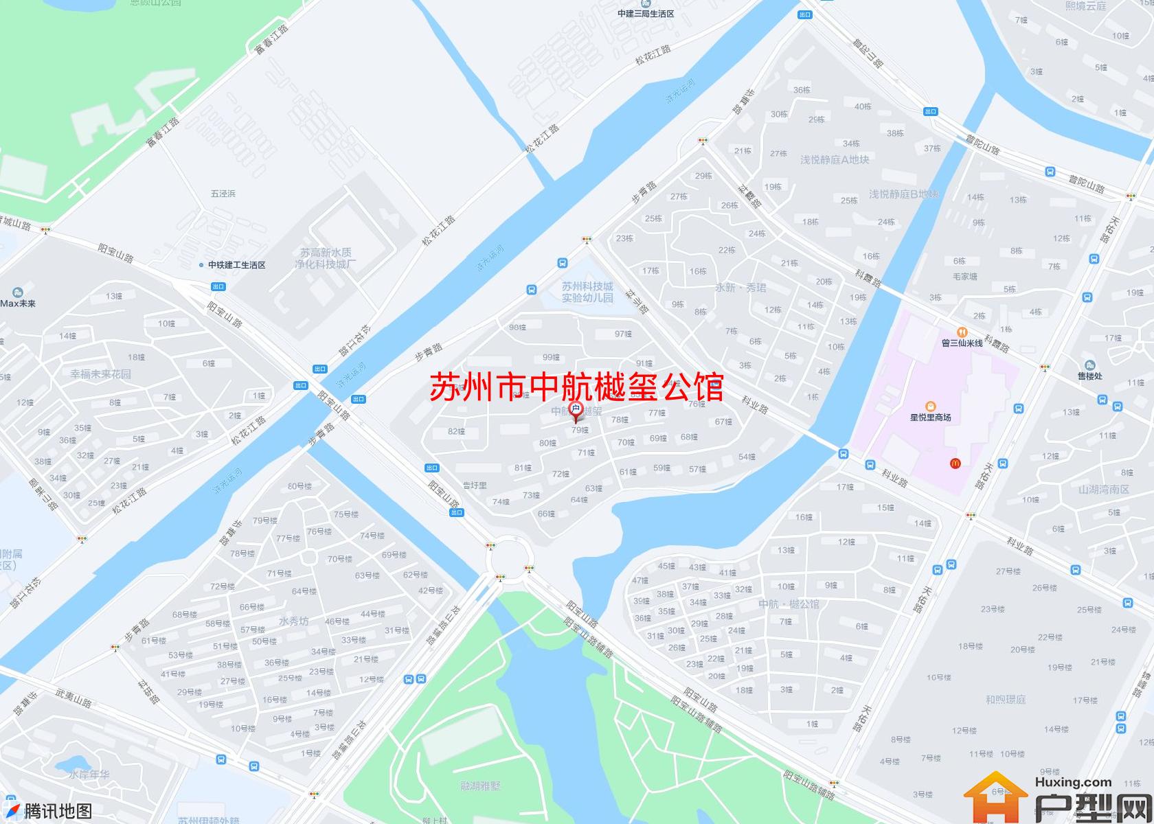 中航樾玺公馆小区 - 户型网
