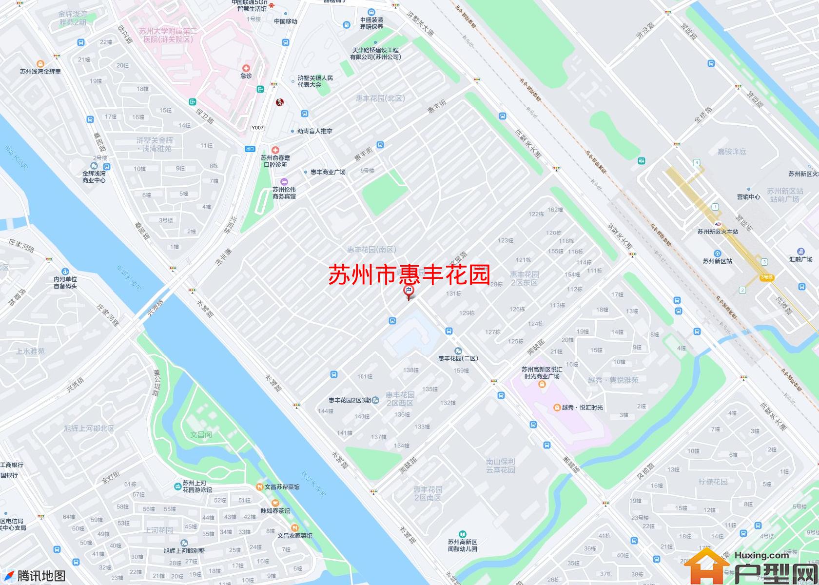 惠丰花园小区 - 户型网