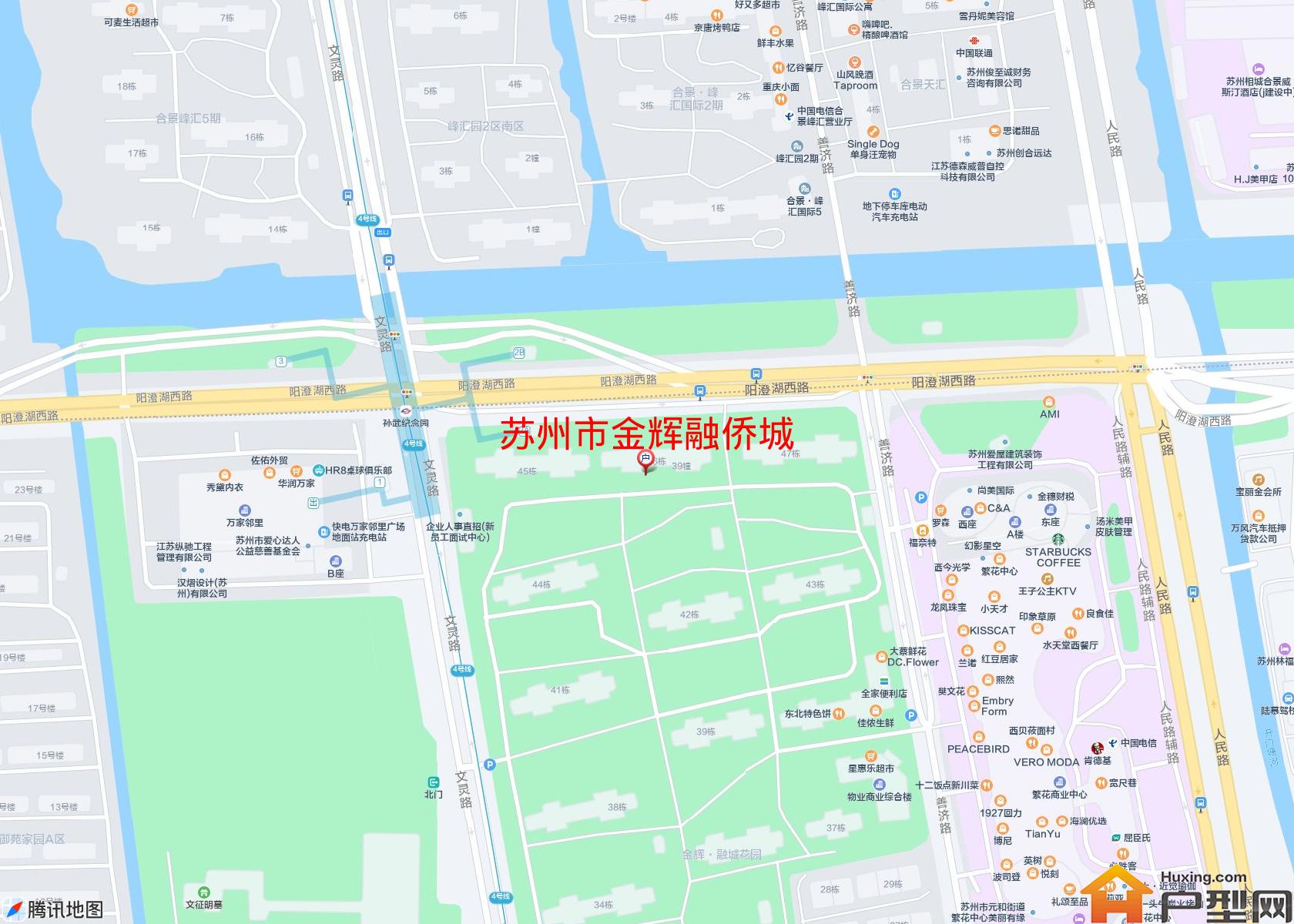 金辉融侨城小区 - 户型网