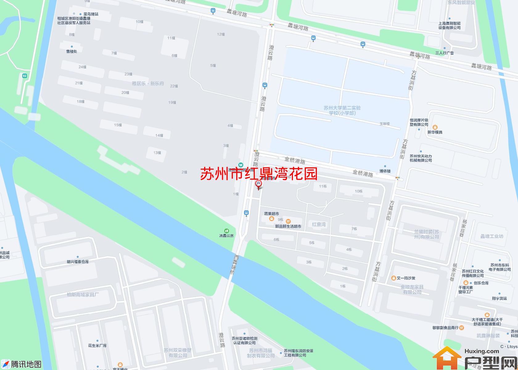 红鼎湾花园小区 - 户型网