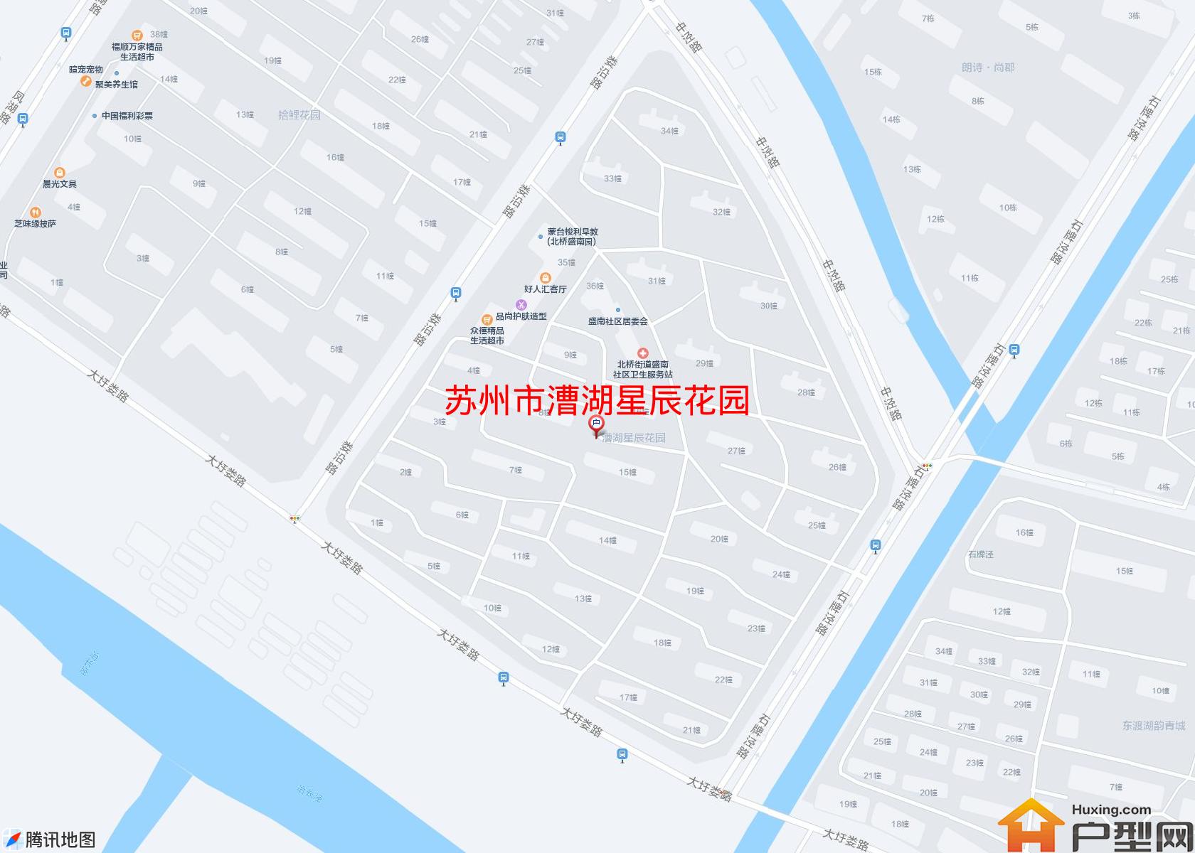 漕湖星辰花园小区 - 户型网