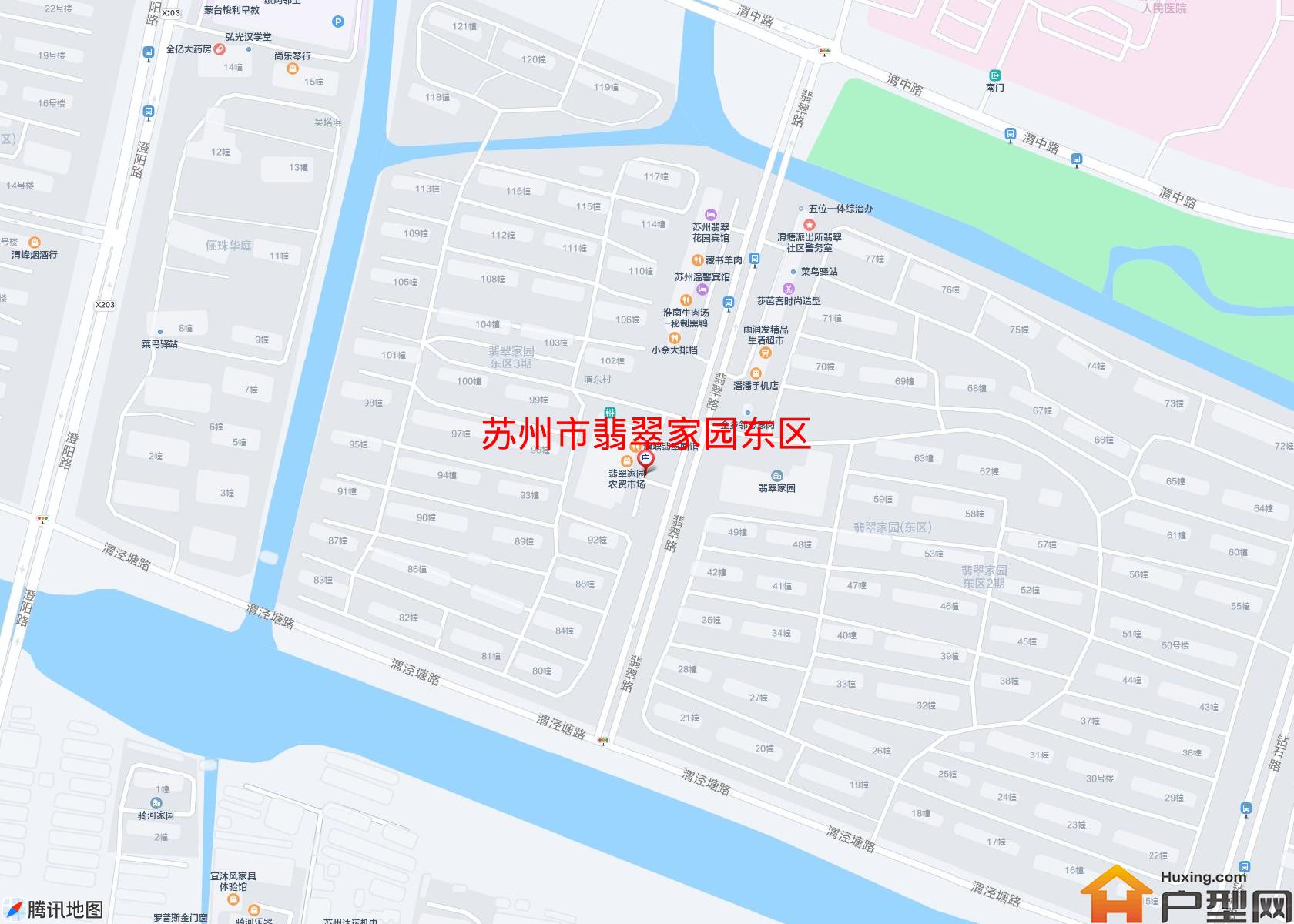 翡翠家园东区小区 - 户型网 翡翠家园东区小区 - 户型网