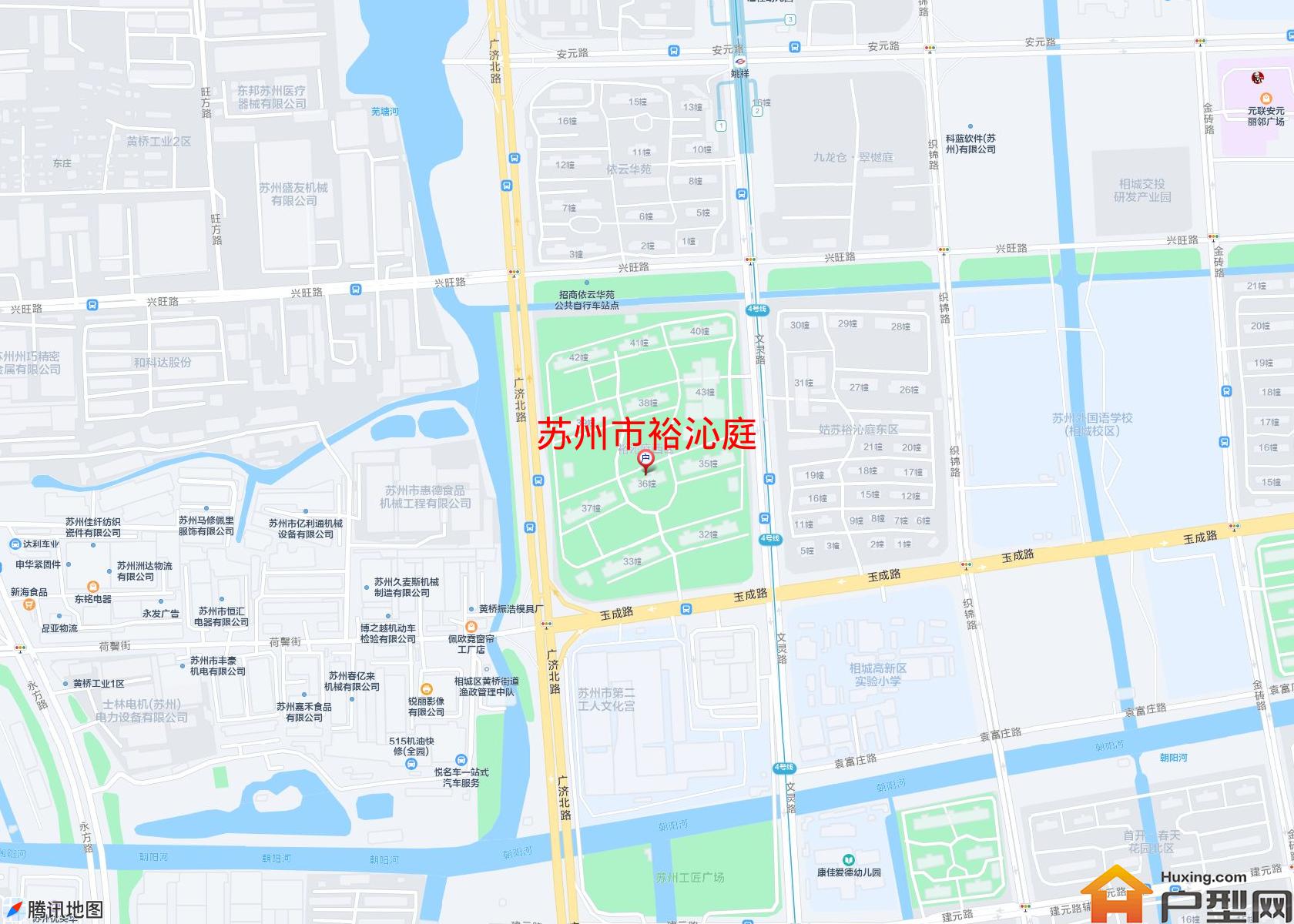 裕沁庭小区 - 户型网 裕沁庭小区 - 户型网