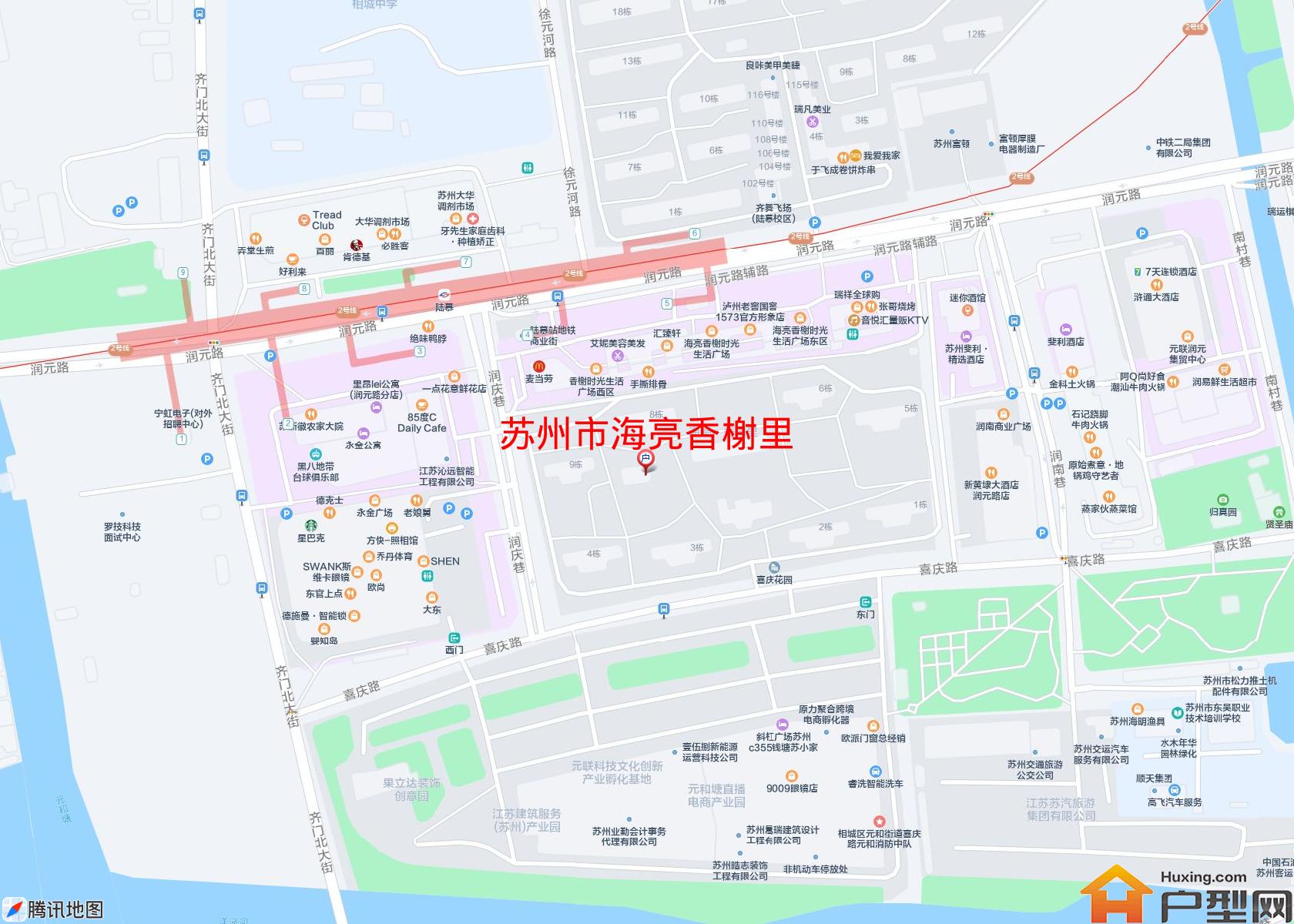 海亮香榭里小区 - 户型网