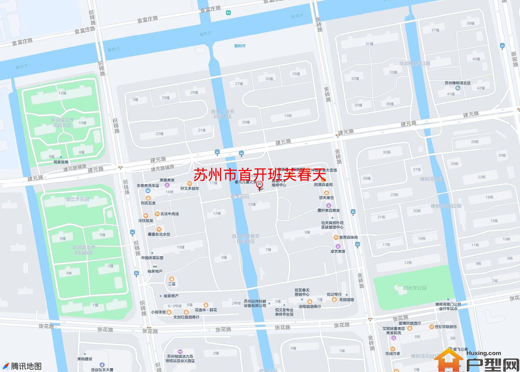 首开班芙春天小区 - 户型网