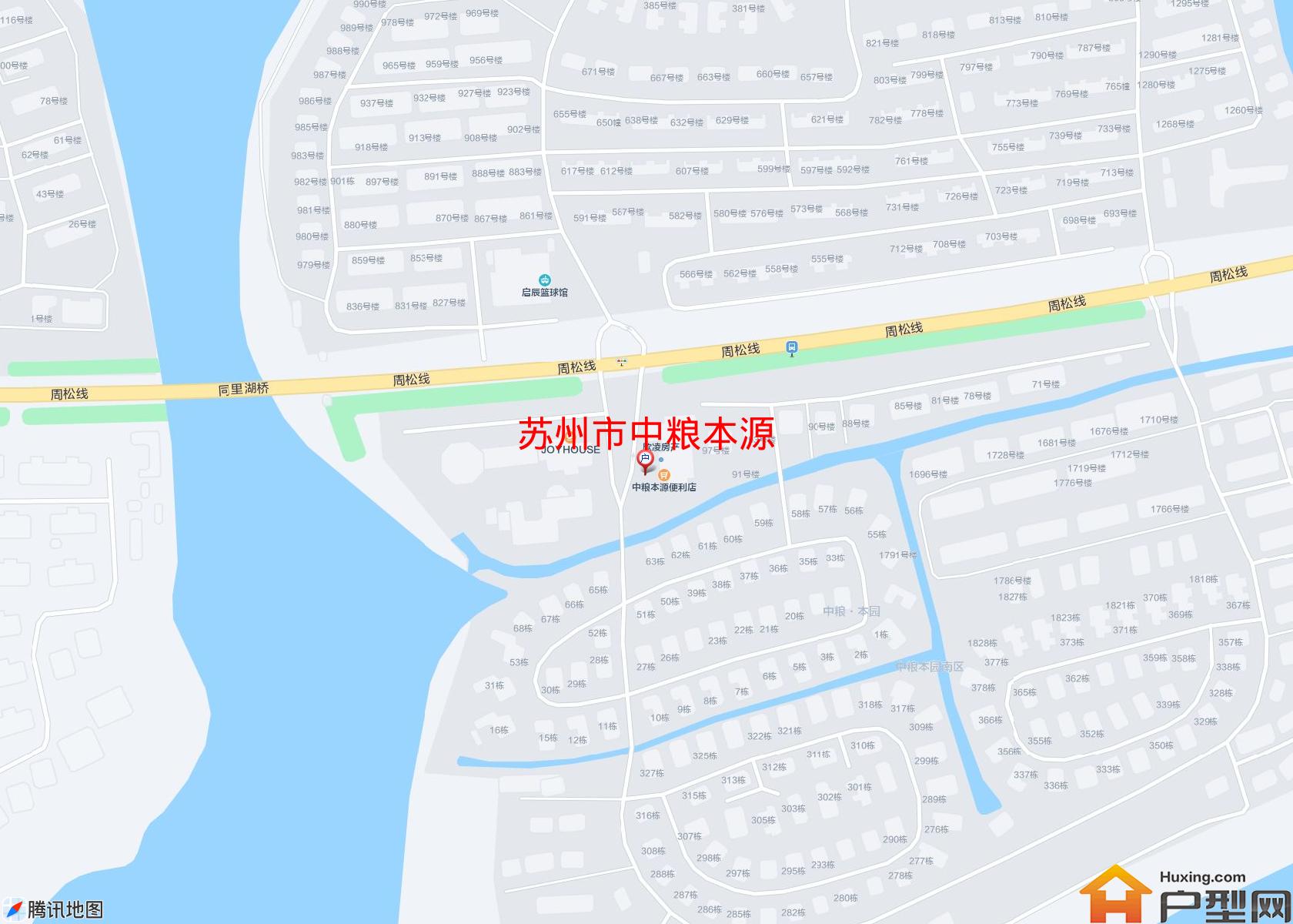 中粮本源小区 - 户型网
