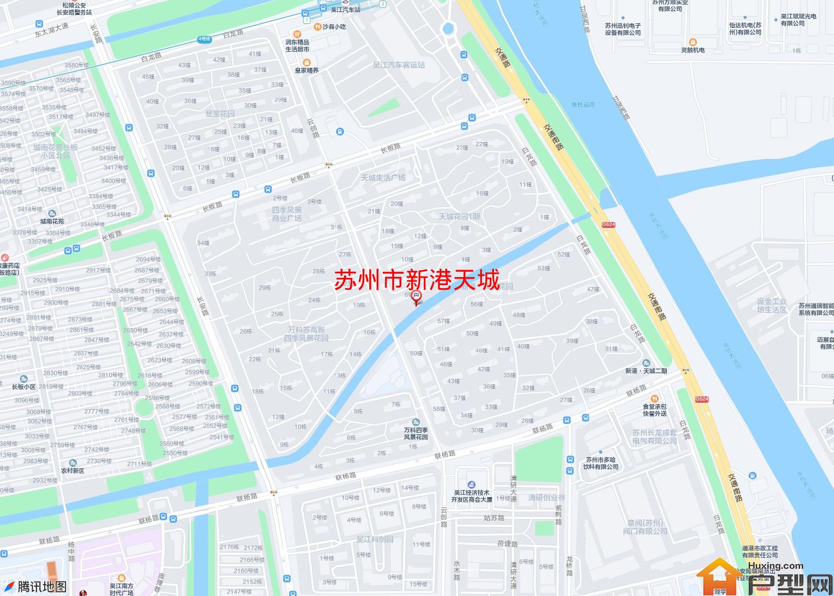 新港天城小区 - 户型网