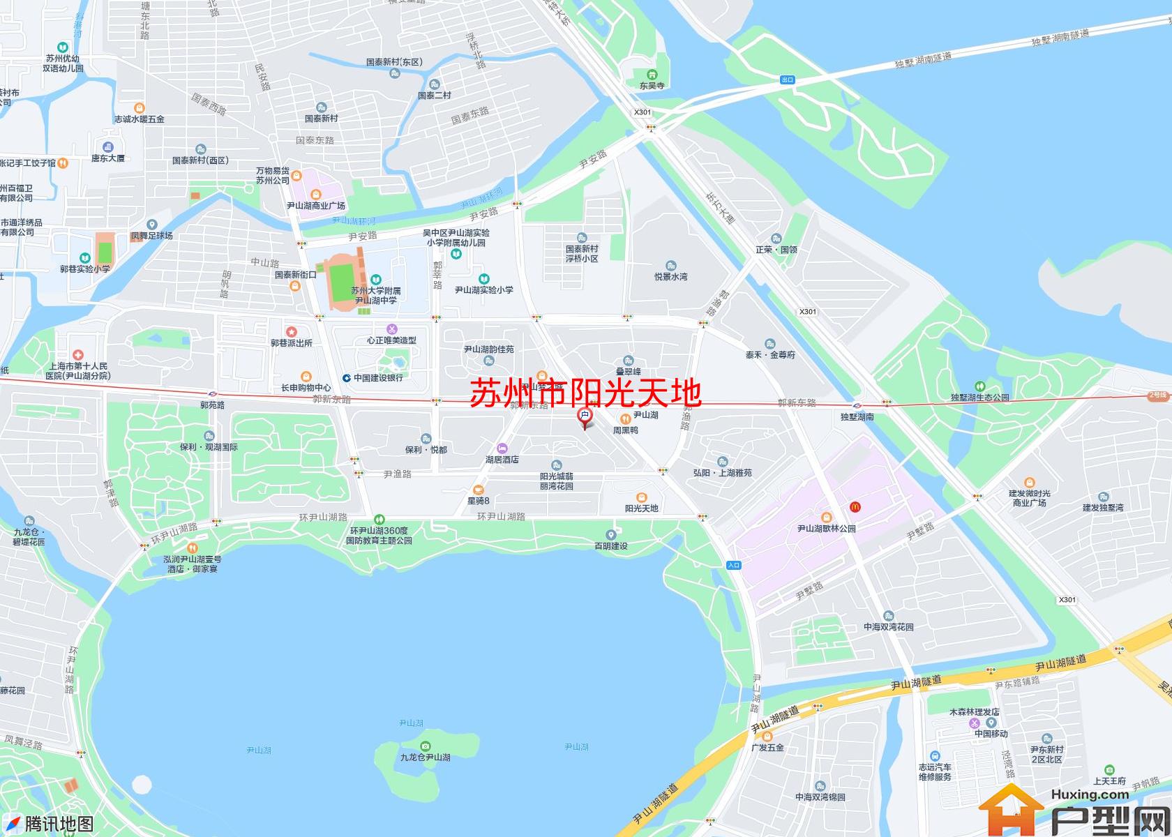 阳光天地小区 - 户型网