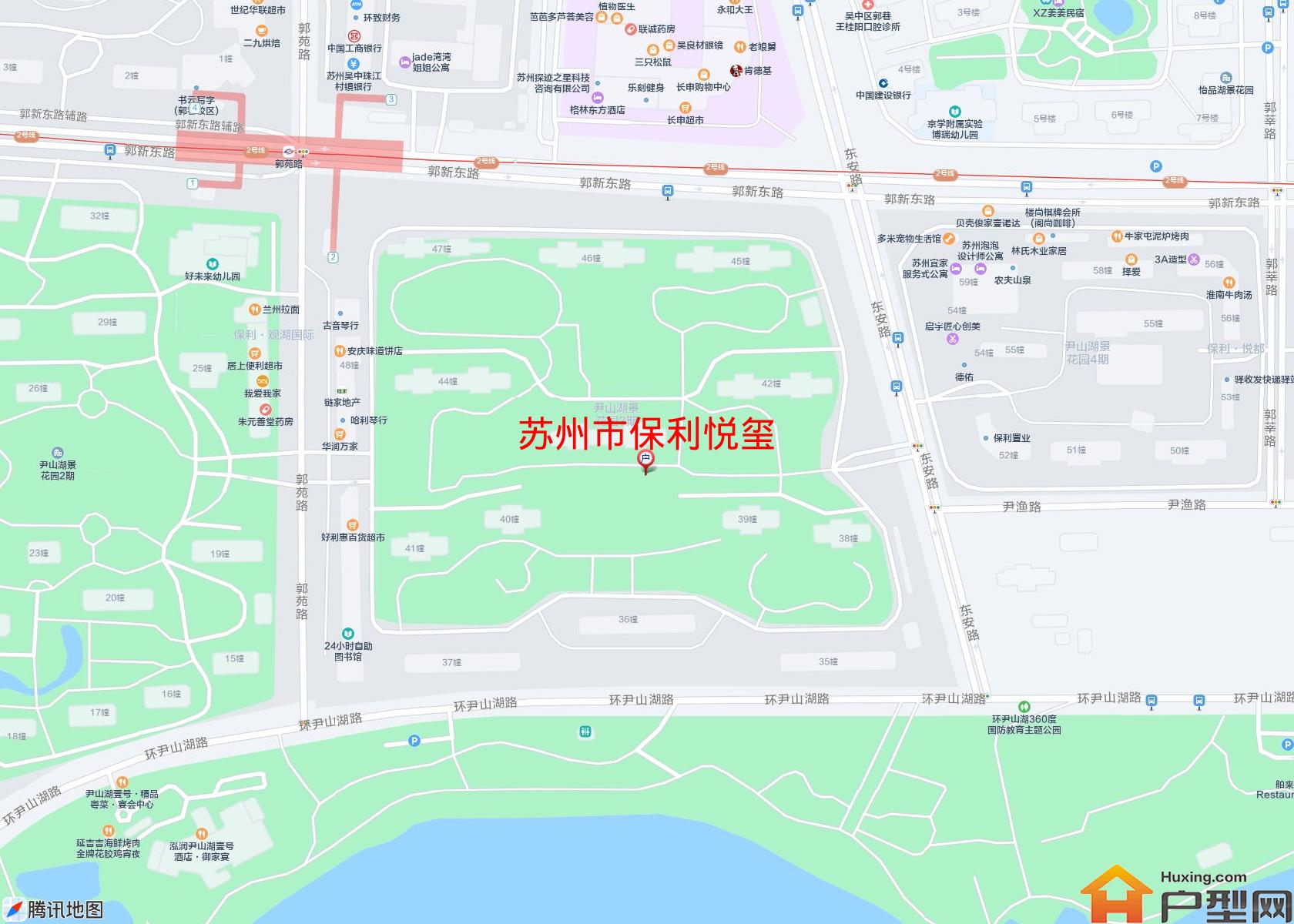 保利悦玺小区 - 户型网