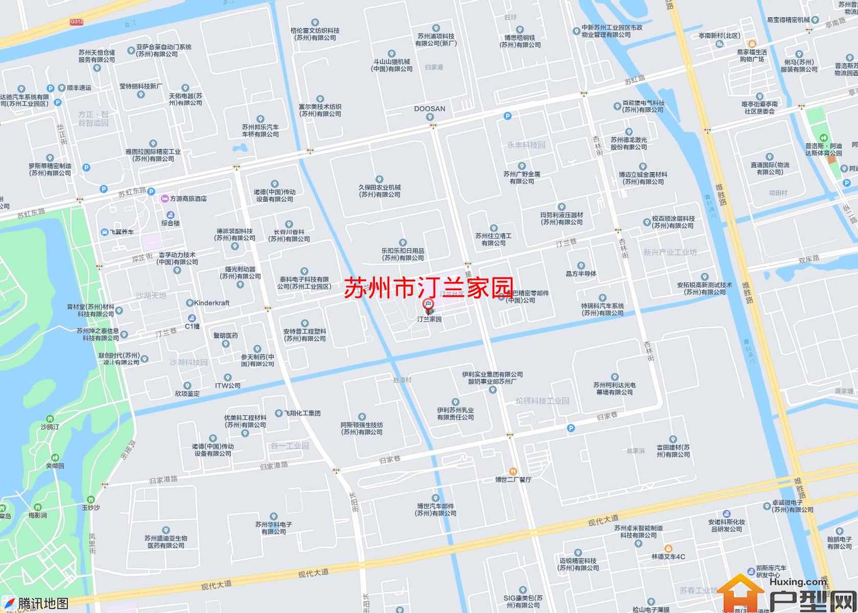 汀兰家园小区 - 户型网