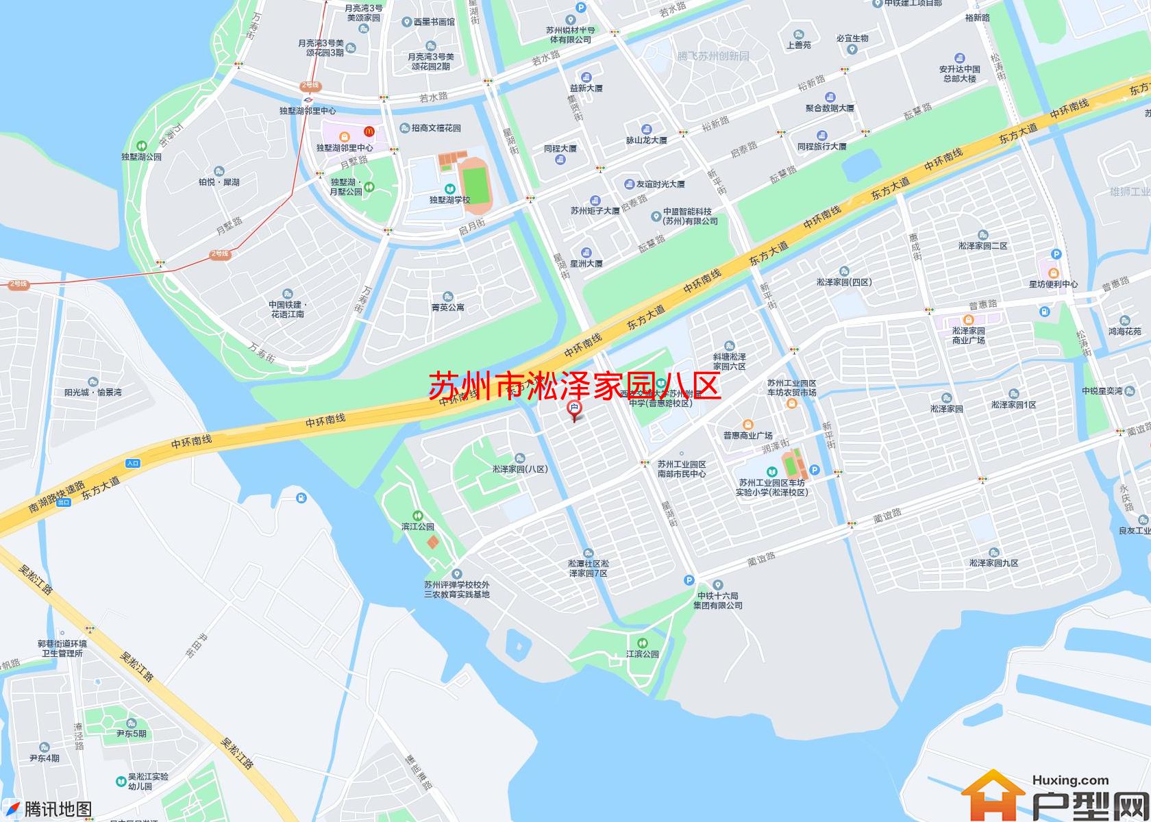 淞泽家园八区小区 - 户型网