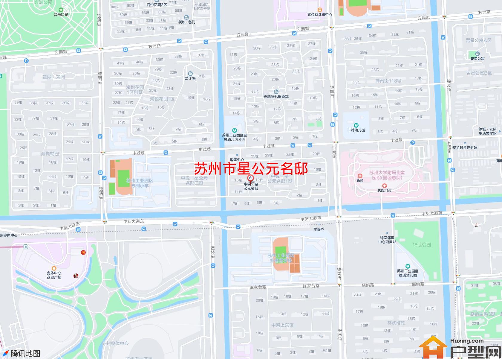 星公元名邸小区 - 户型网 星公元名邸小区 - 户型网