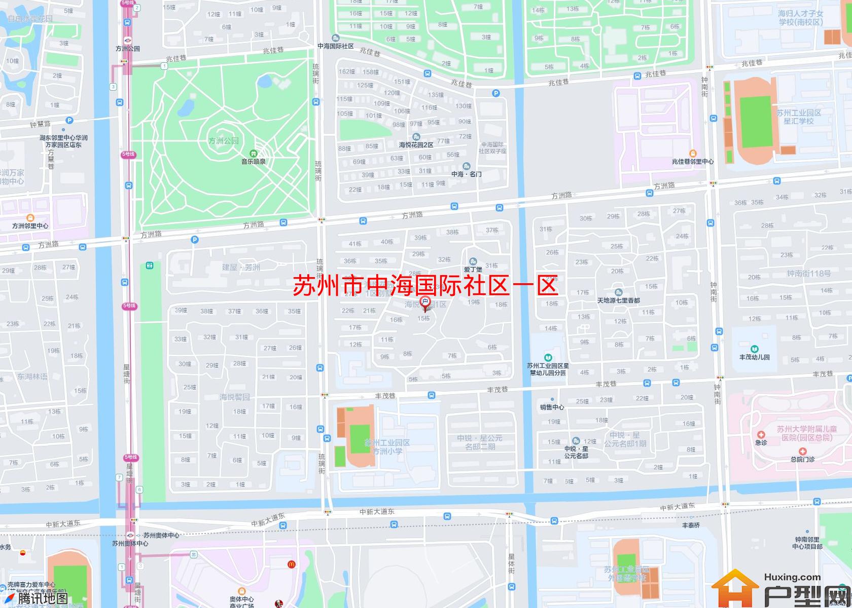 中海国际社区一区小区 - 户型网