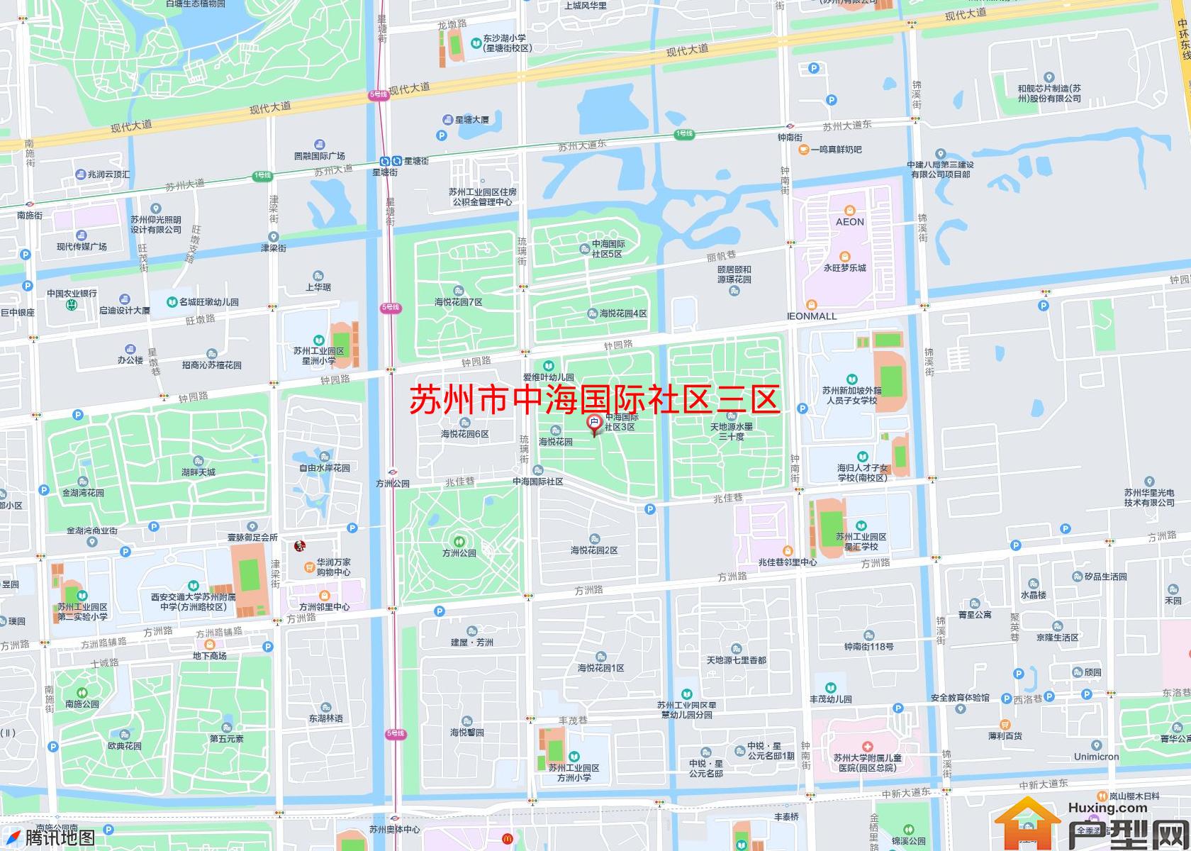 中海国际社区三区小区 - 户型网