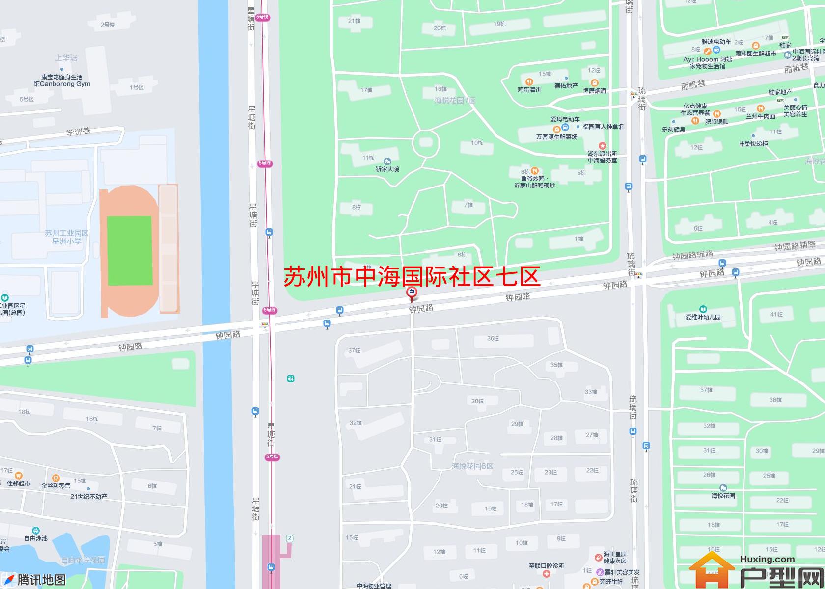 中海国际社区七区小区 - 户型网
