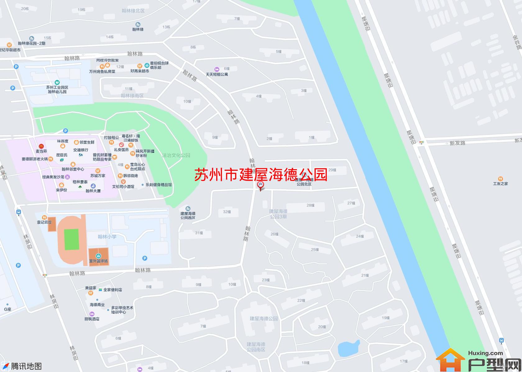 建屋海德公园小区 - 户型网