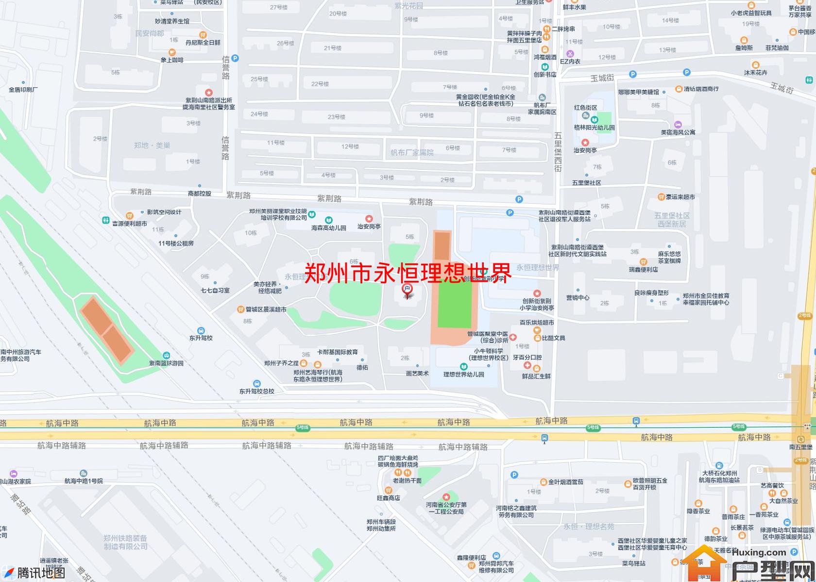 永恒理想世界小区 - 户型网 永恒理想世界小区 - 户型网