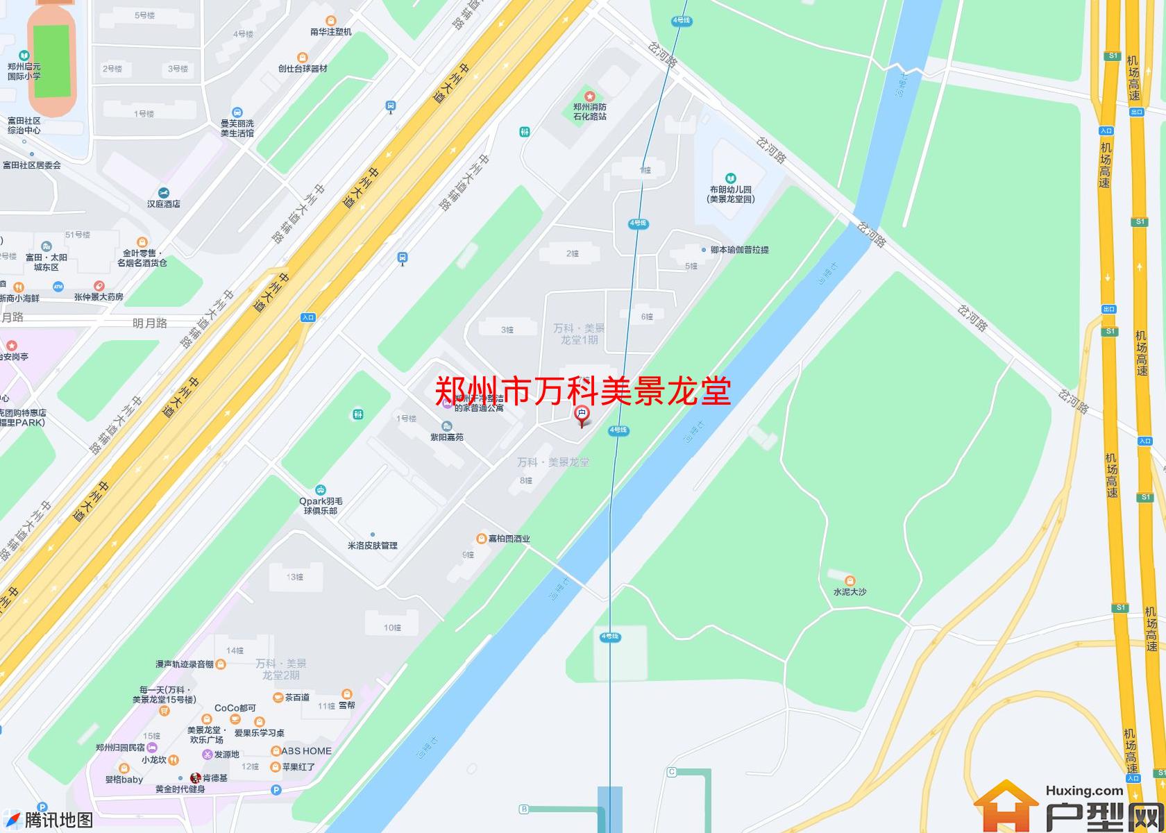 万科美景龙堂小区 - 户型网