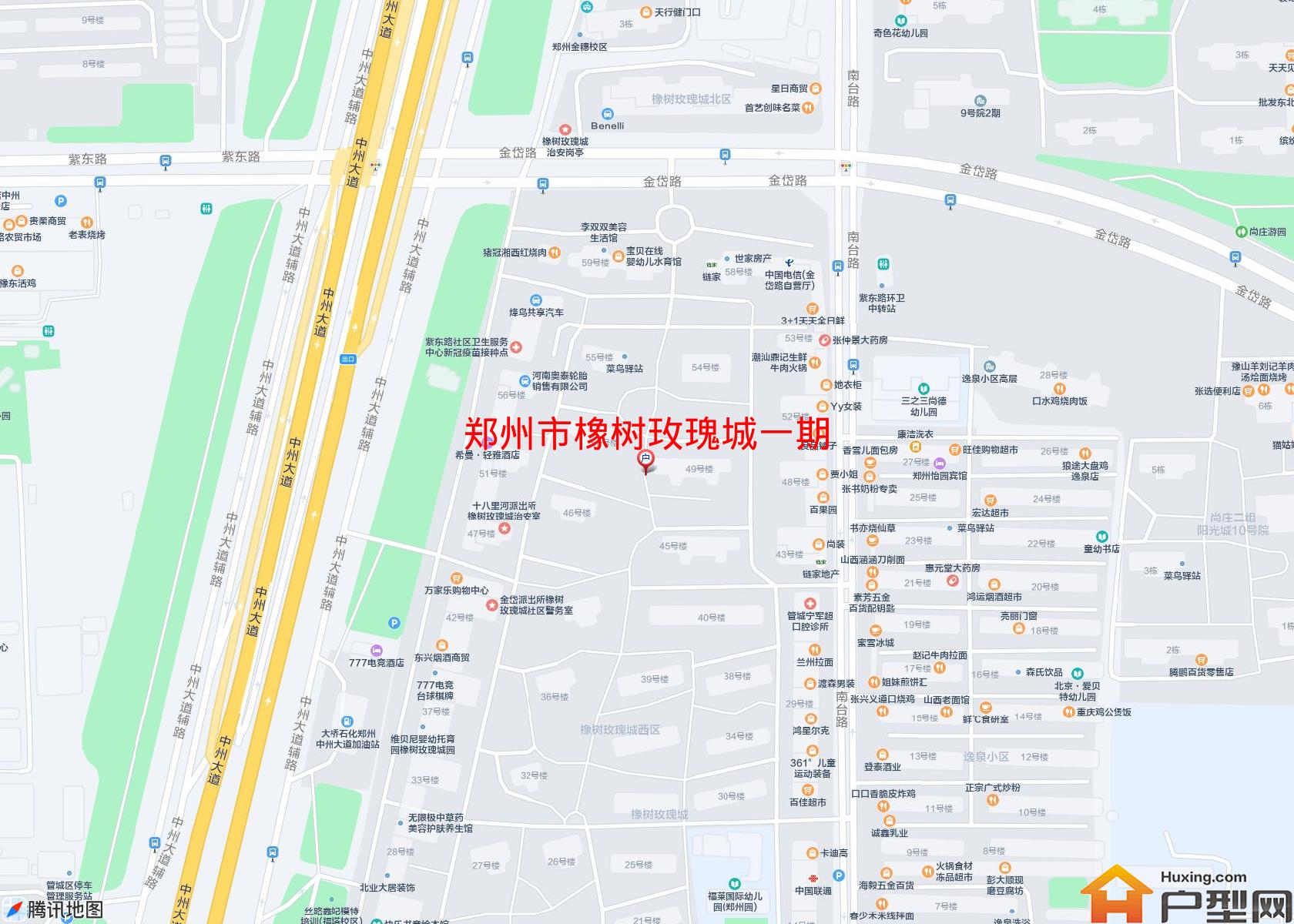 橡树玫瑰城一期小区 - 户型网