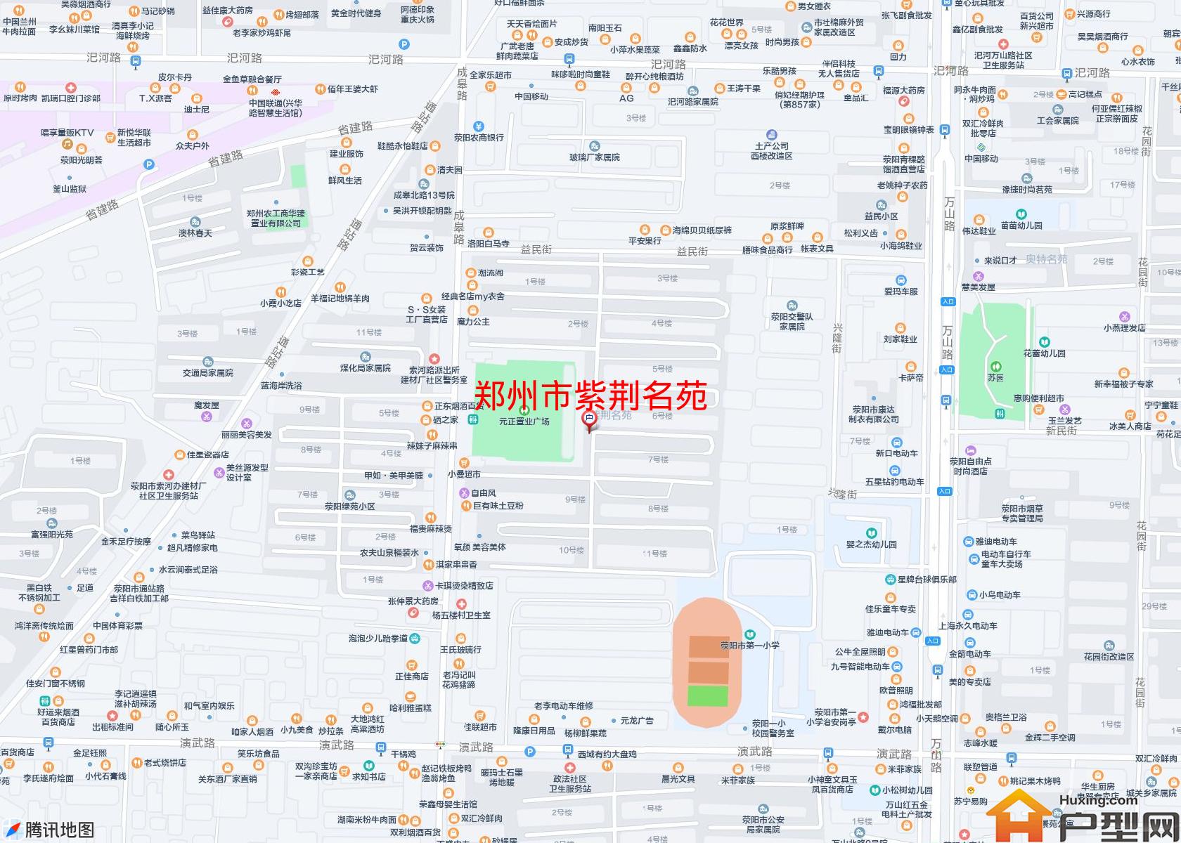紫荆名苑小区 - 户型网