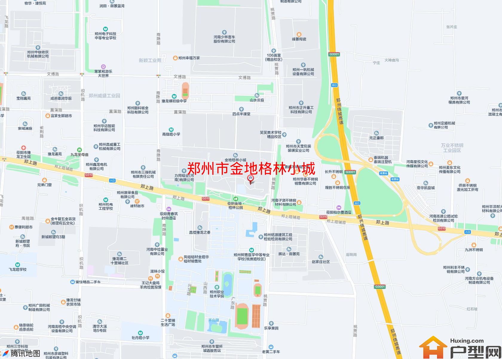金地格林小城小区 - 户型网