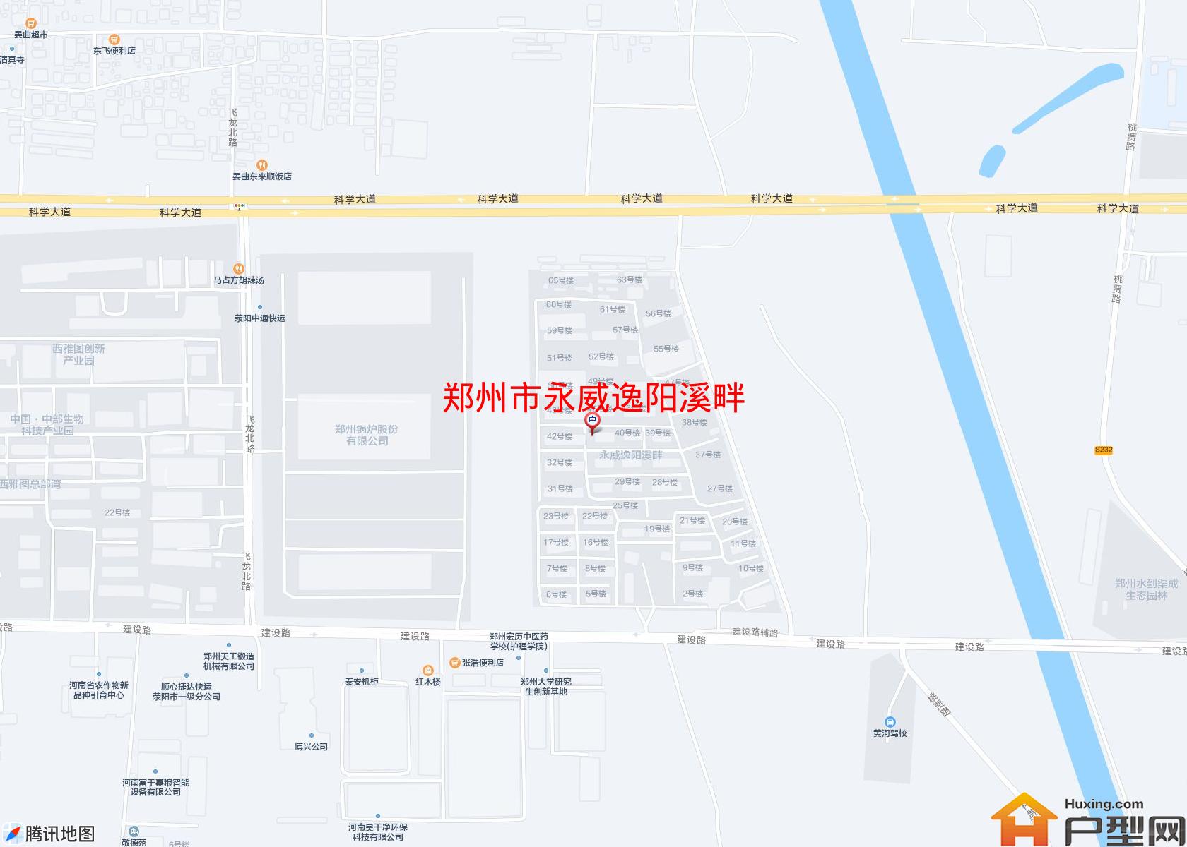 永威逸阳溪畔小区 - 户型网