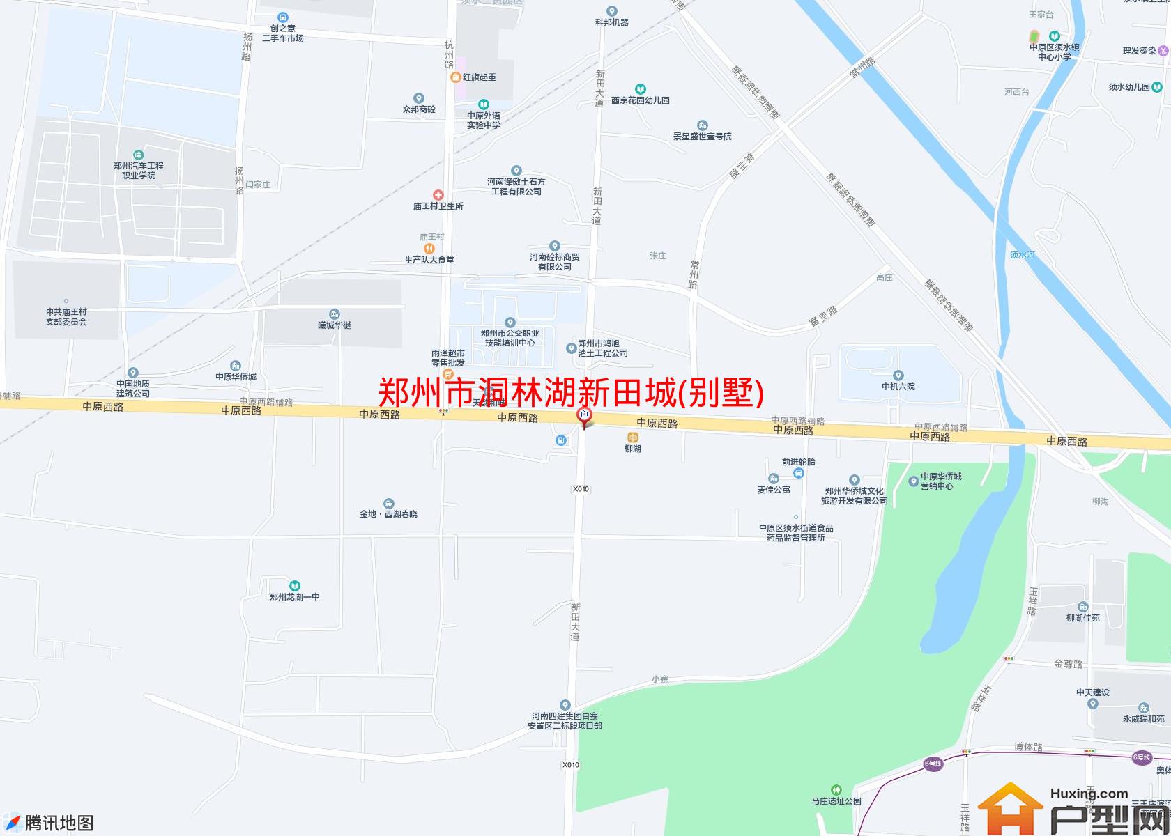 洞林湖新田城(别墅)小区 - 户型网