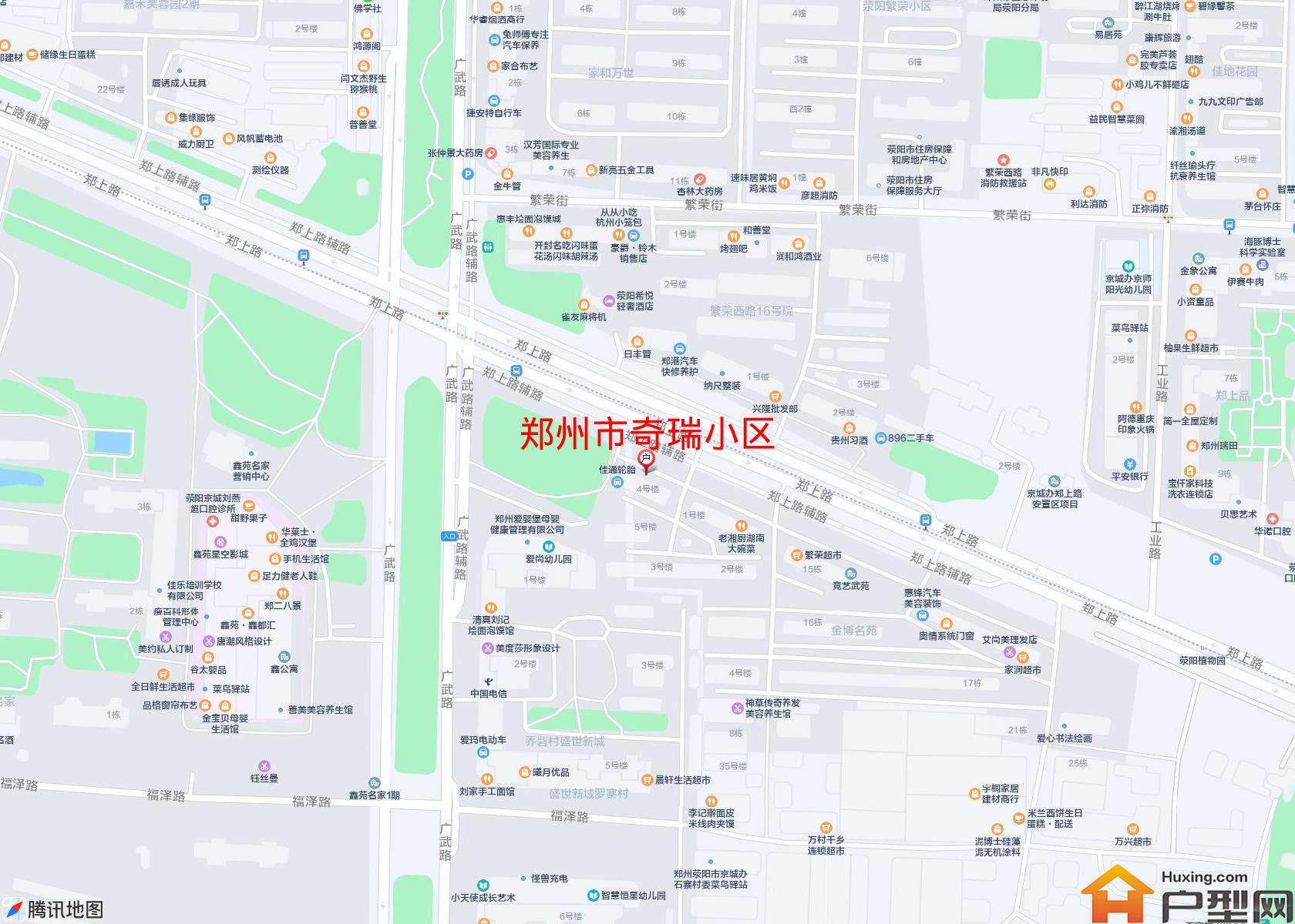 奇瑞小区小区 - 户型网