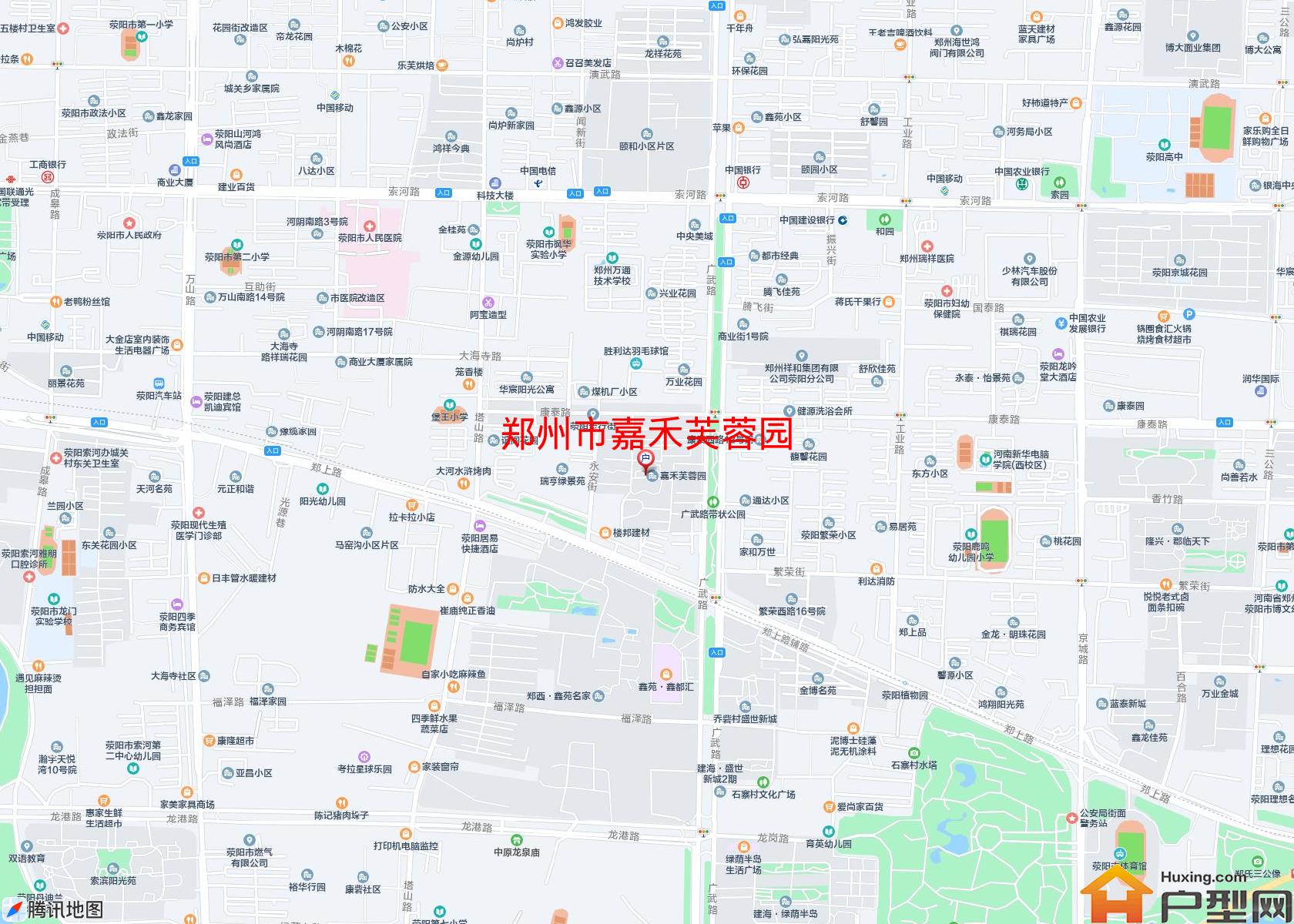 嘉禾芙蓉园小区 - 户型网