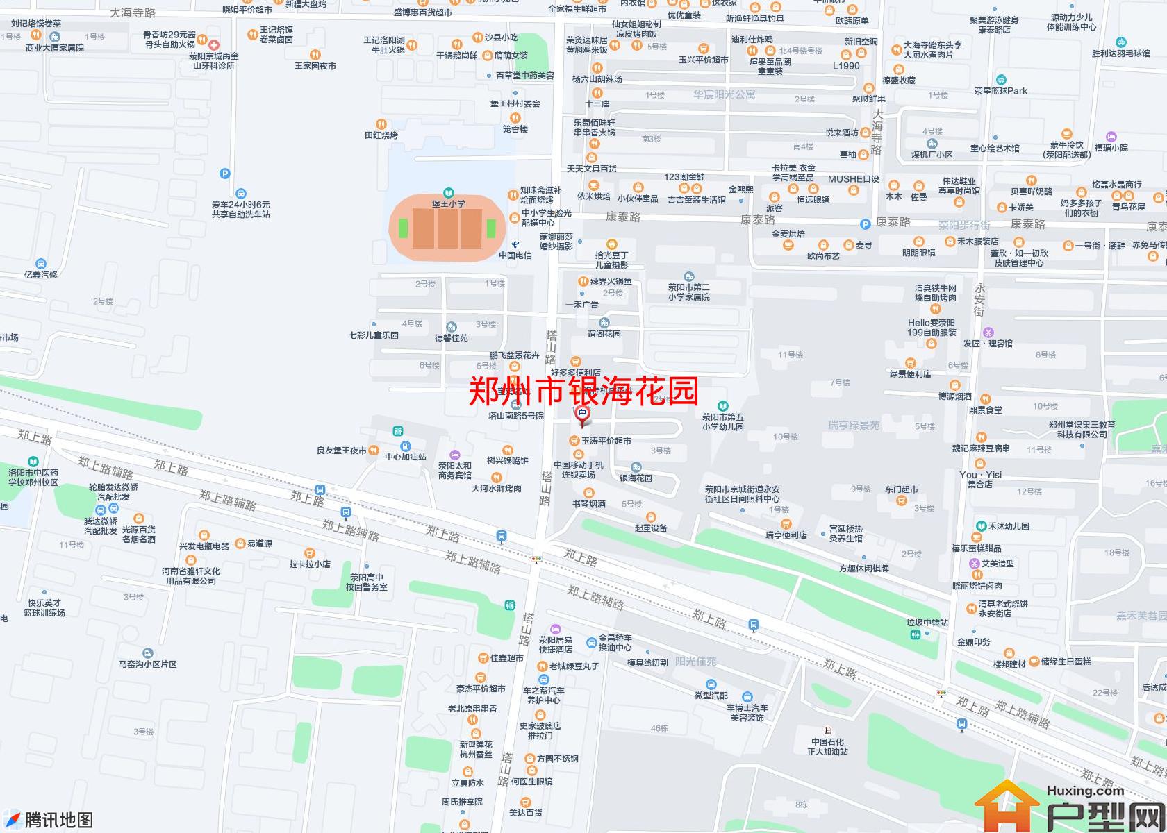 银海花园小区 - 户型网