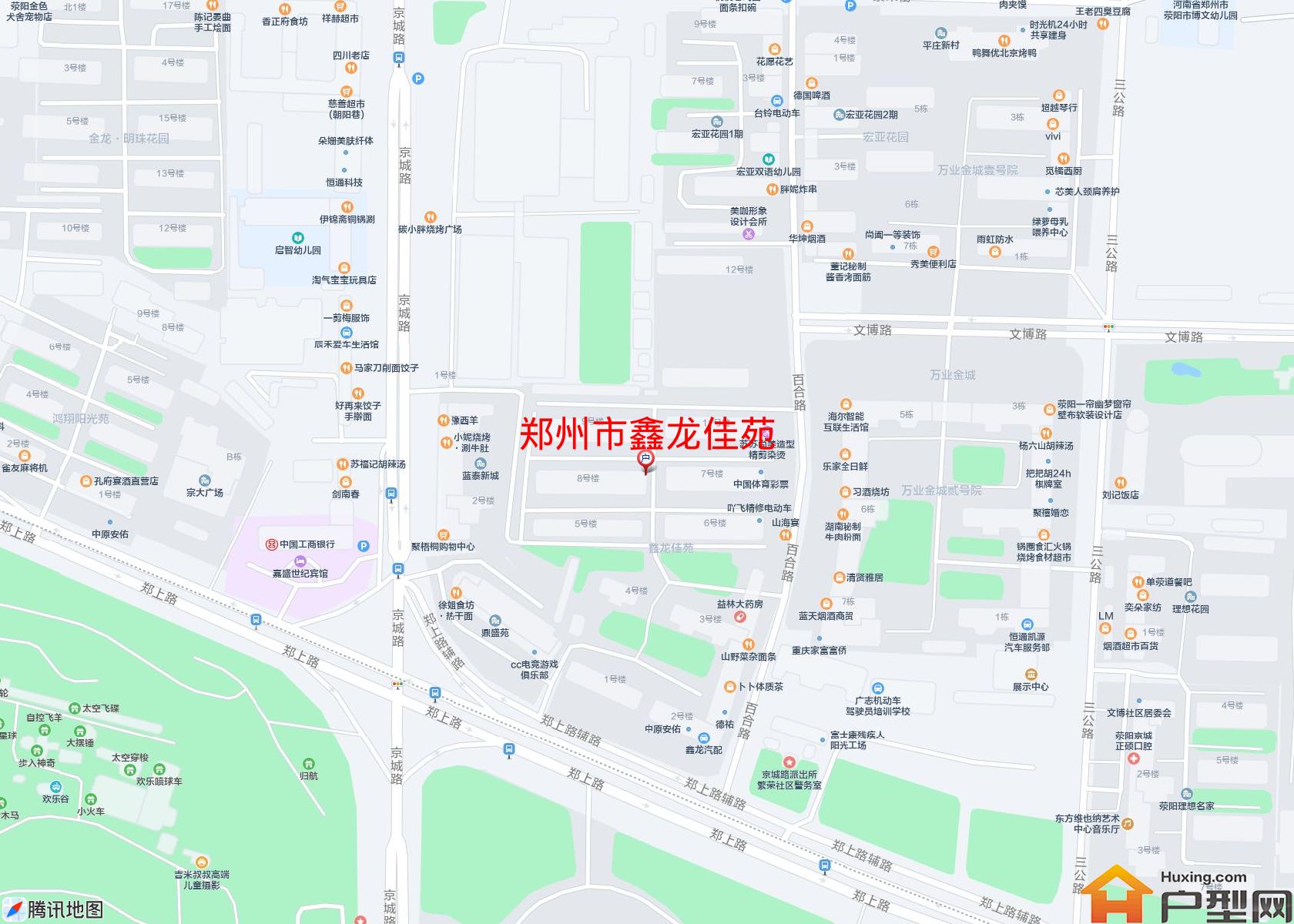 鑫龙佳苑小区 - 户型网