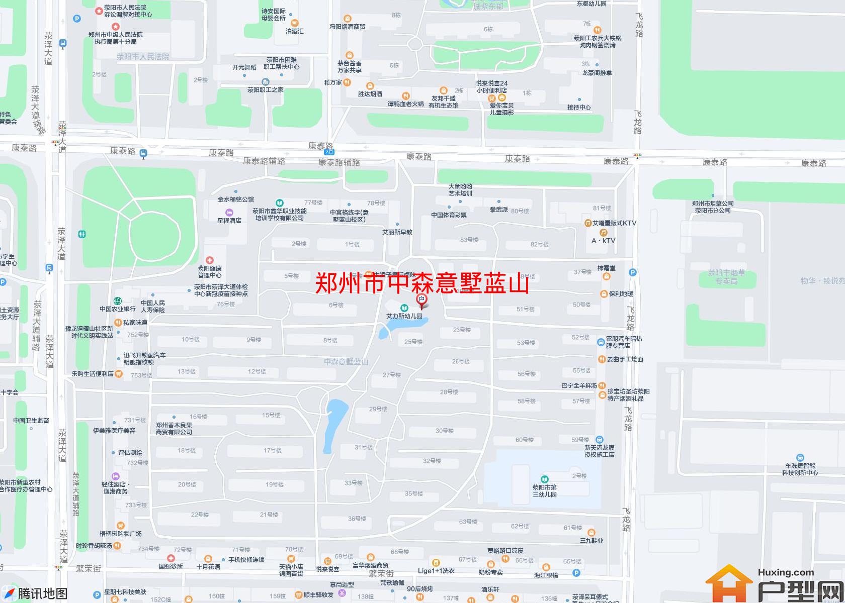 中森意墅蓝山小区 - 户型网
