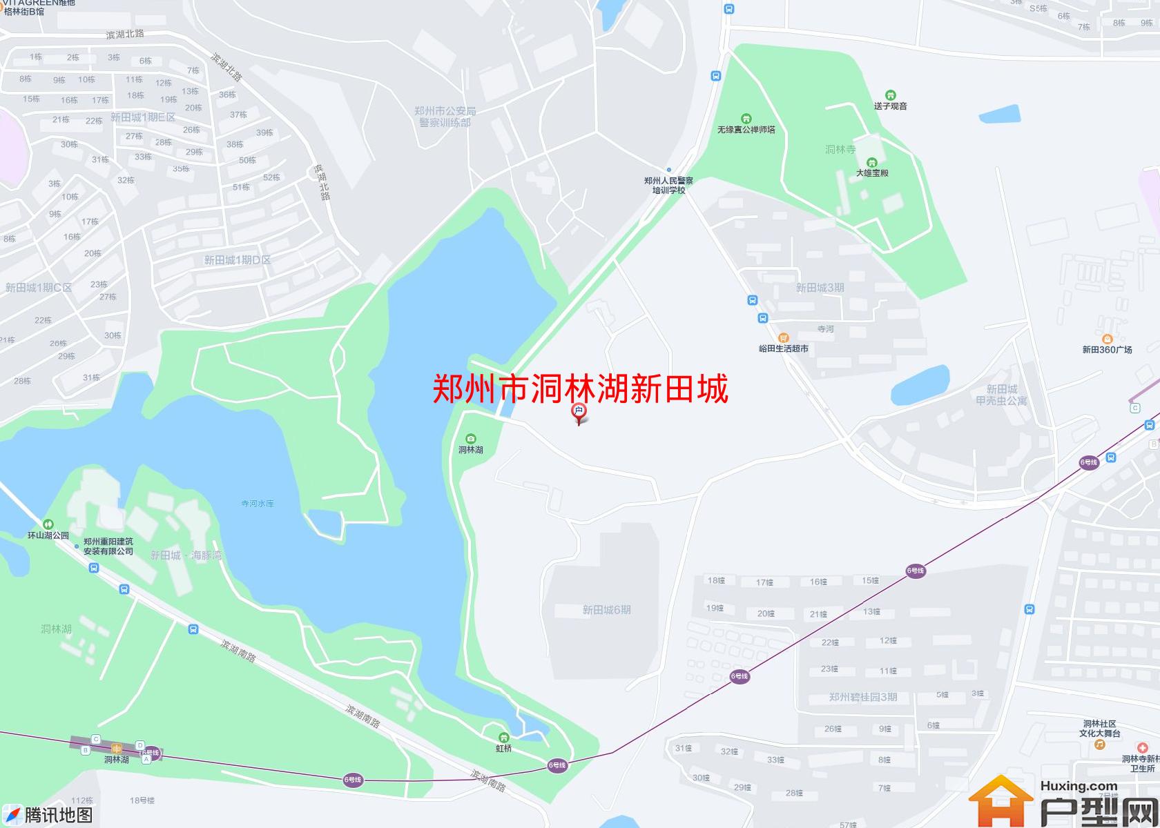 洞林湖新田城小区 - 户型网